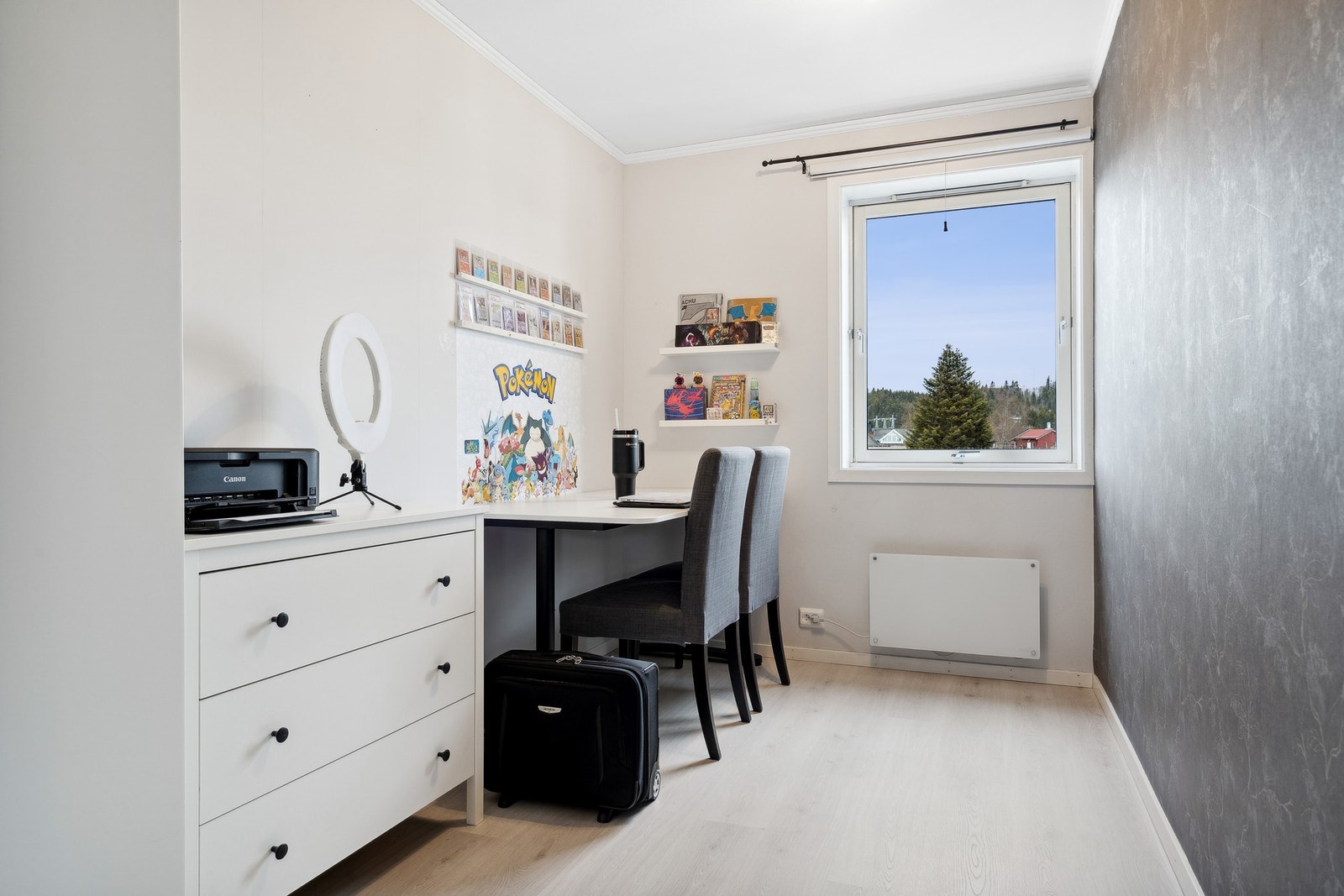 Soverom på 6,9 kvm. Galleribilde