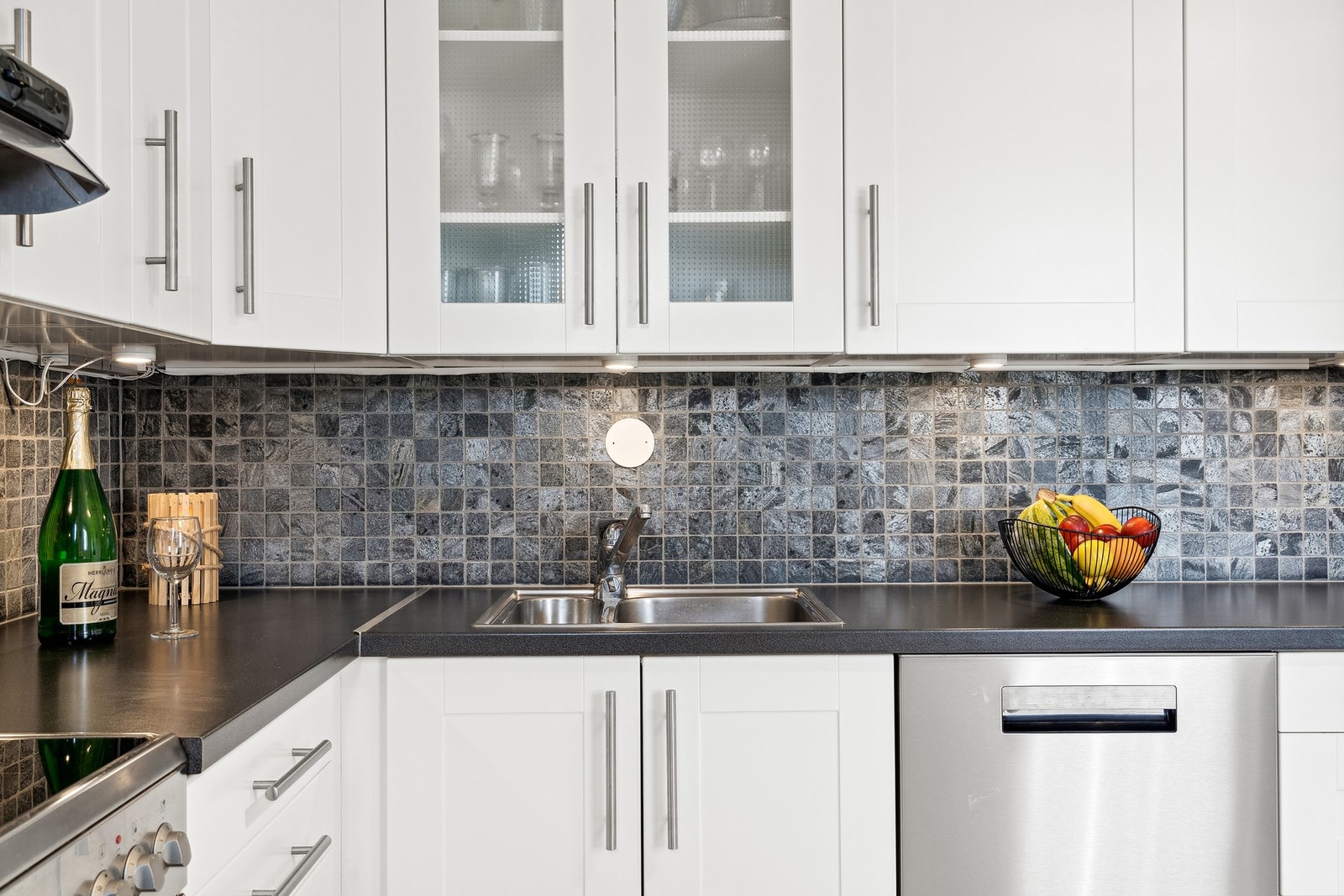 Kjøkkenet har fått tilstandsgrad 1 av takstmann. Galleribilde