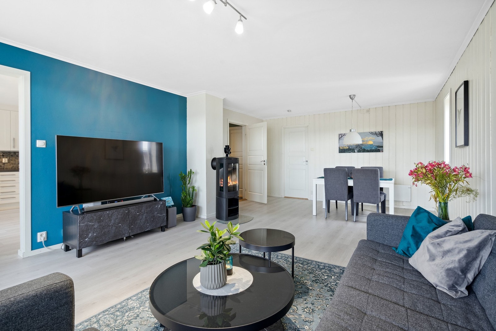 En flott og romslig 4-roms leilighet på Heimdal. Galleribilde