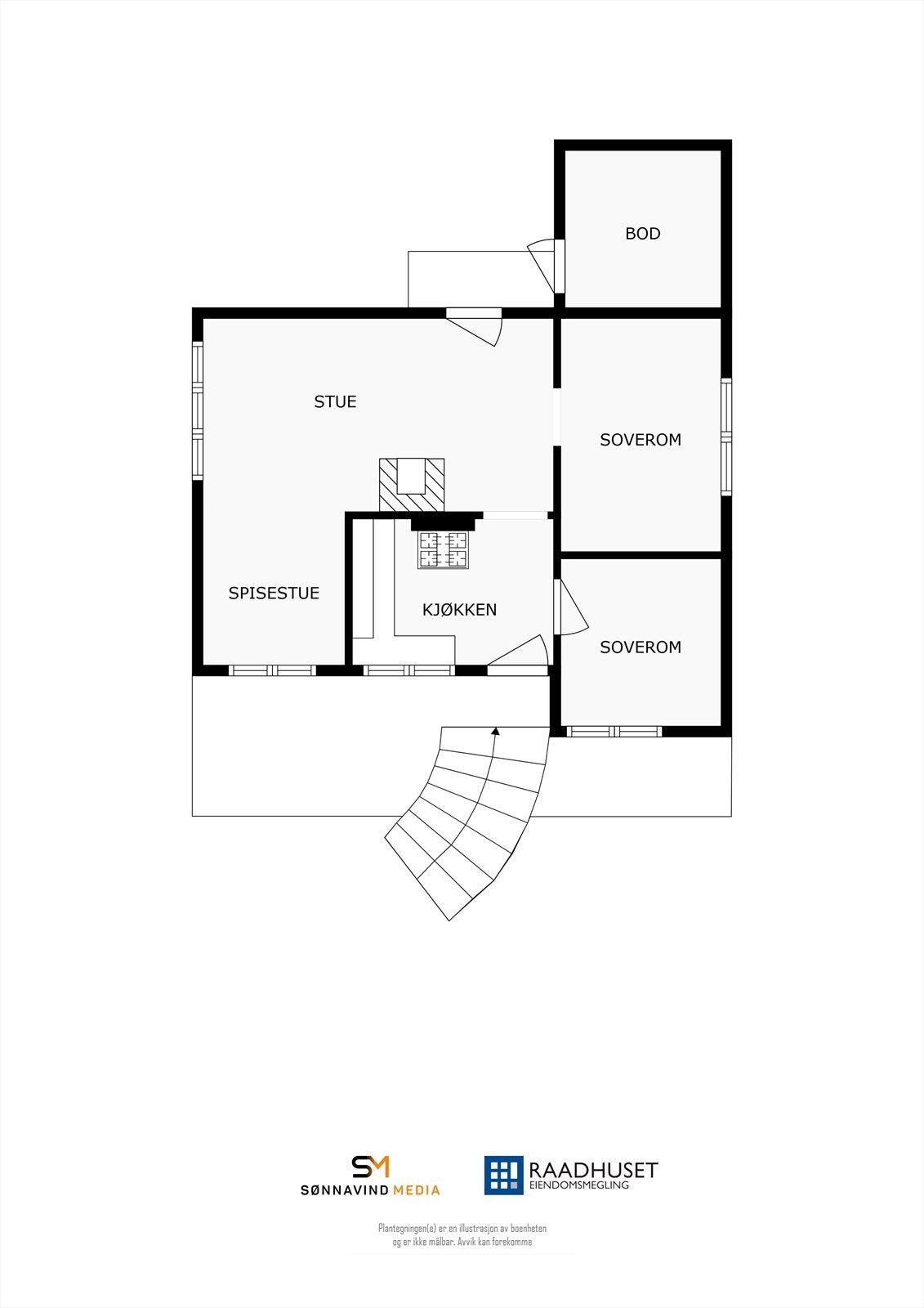 2D Plantegning Galleribilde