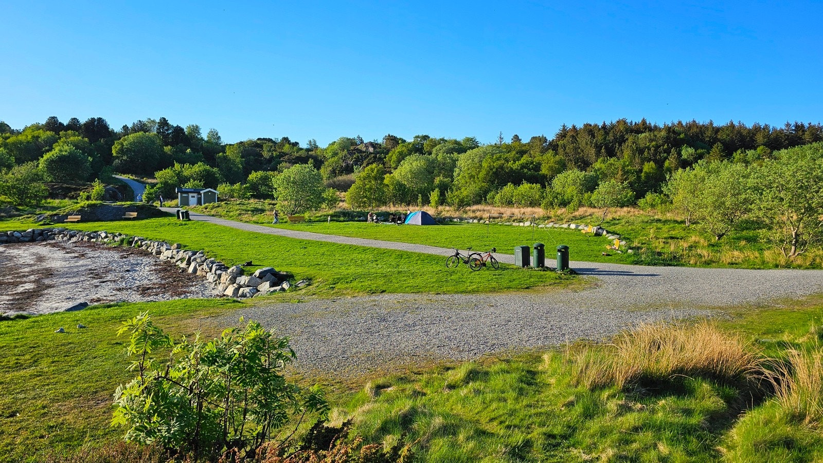 Tueneset. Galleribilde