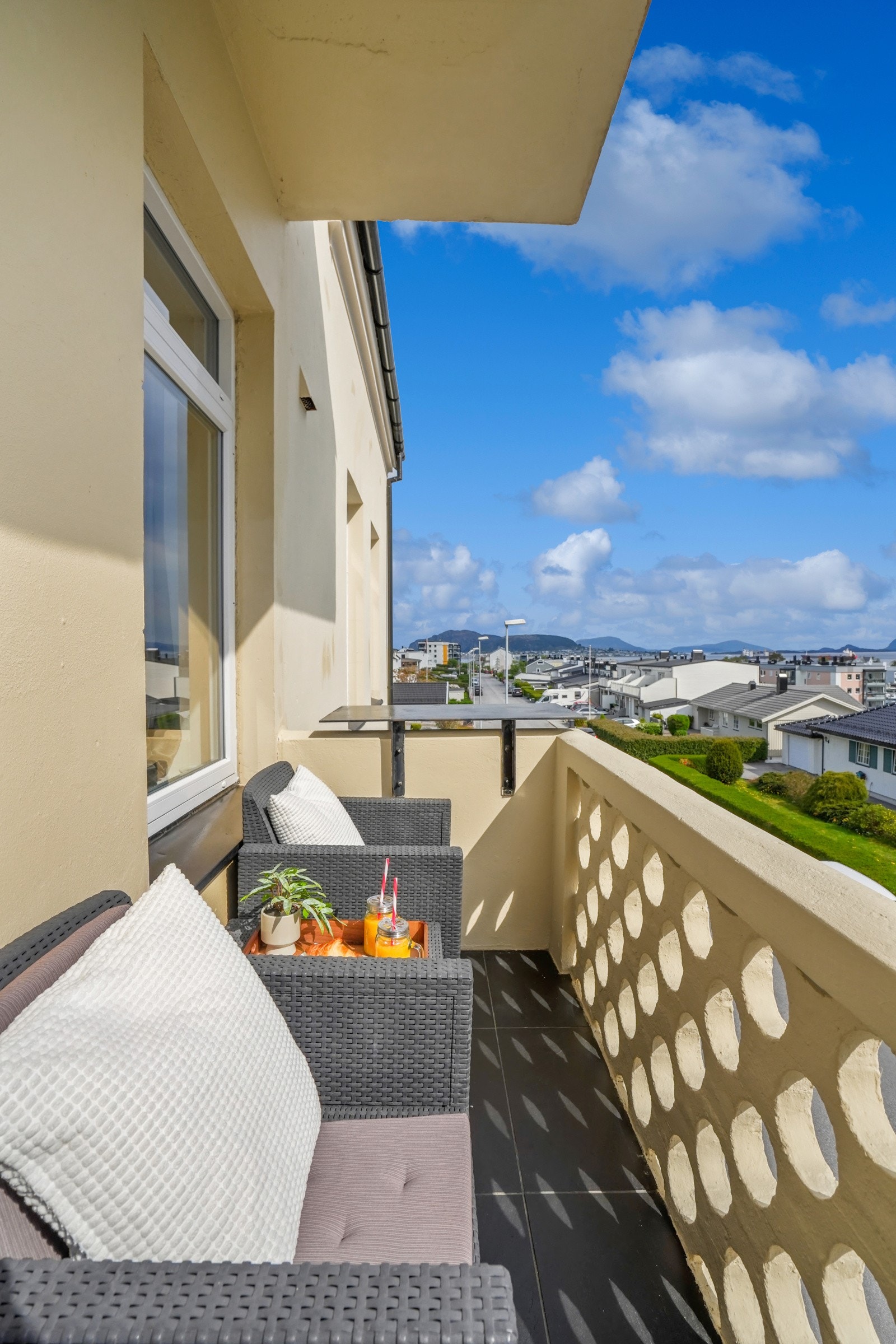 Balkong. Galleribilde