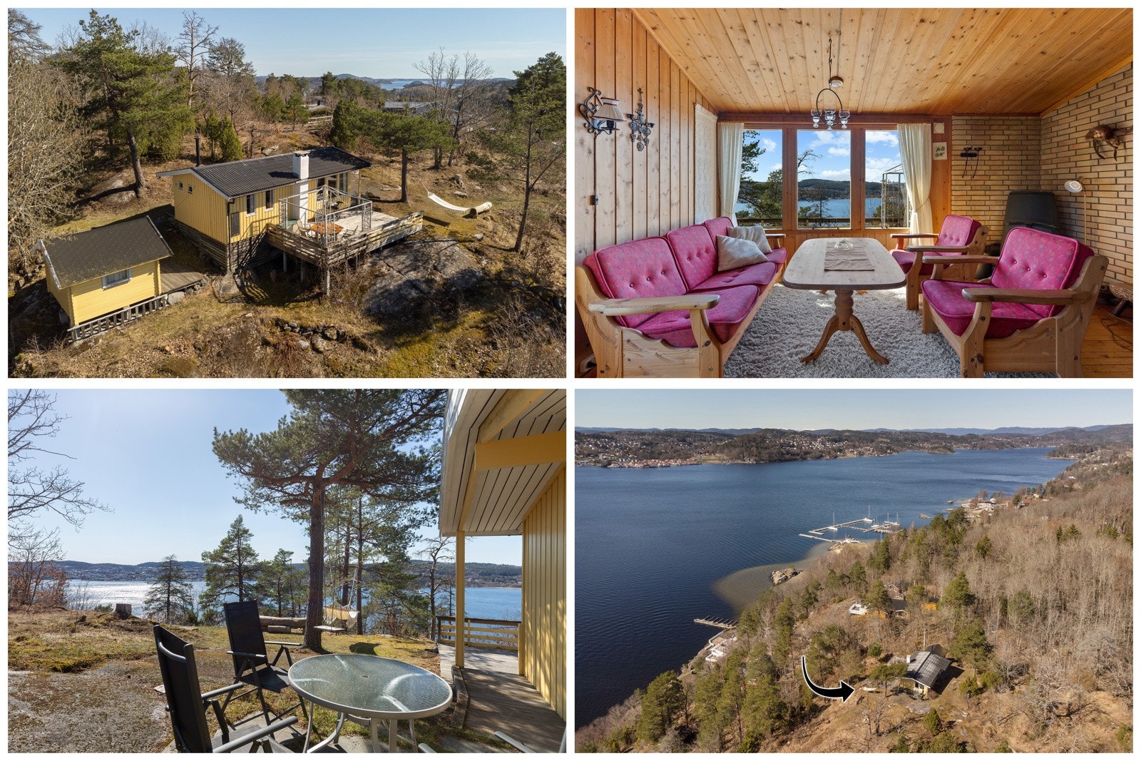 Meglerhuset & Partners Telemark ønsker deg velkommen til idylliske Ulesundvegen 177. Galleribilde