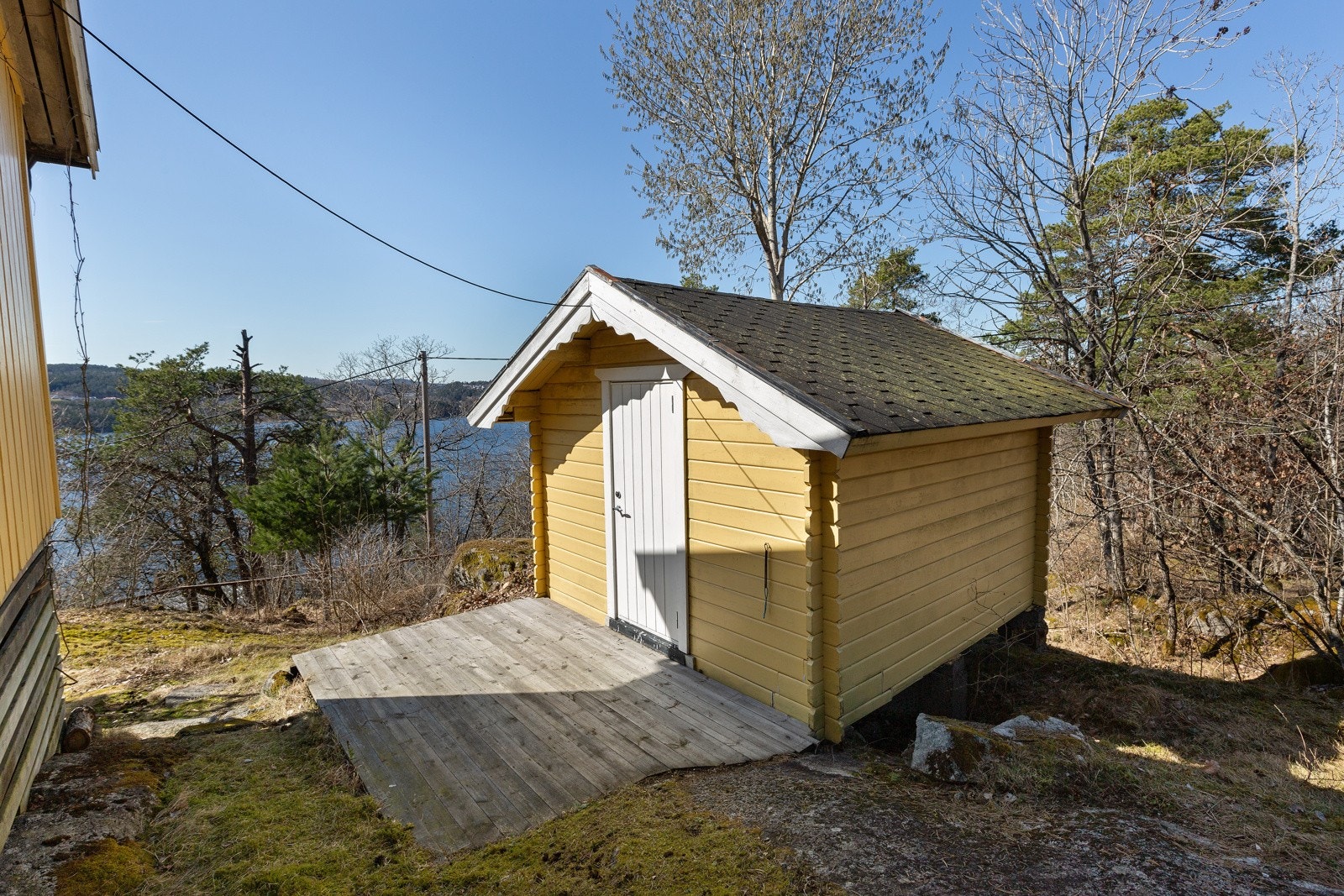 Utebod Galleribilde