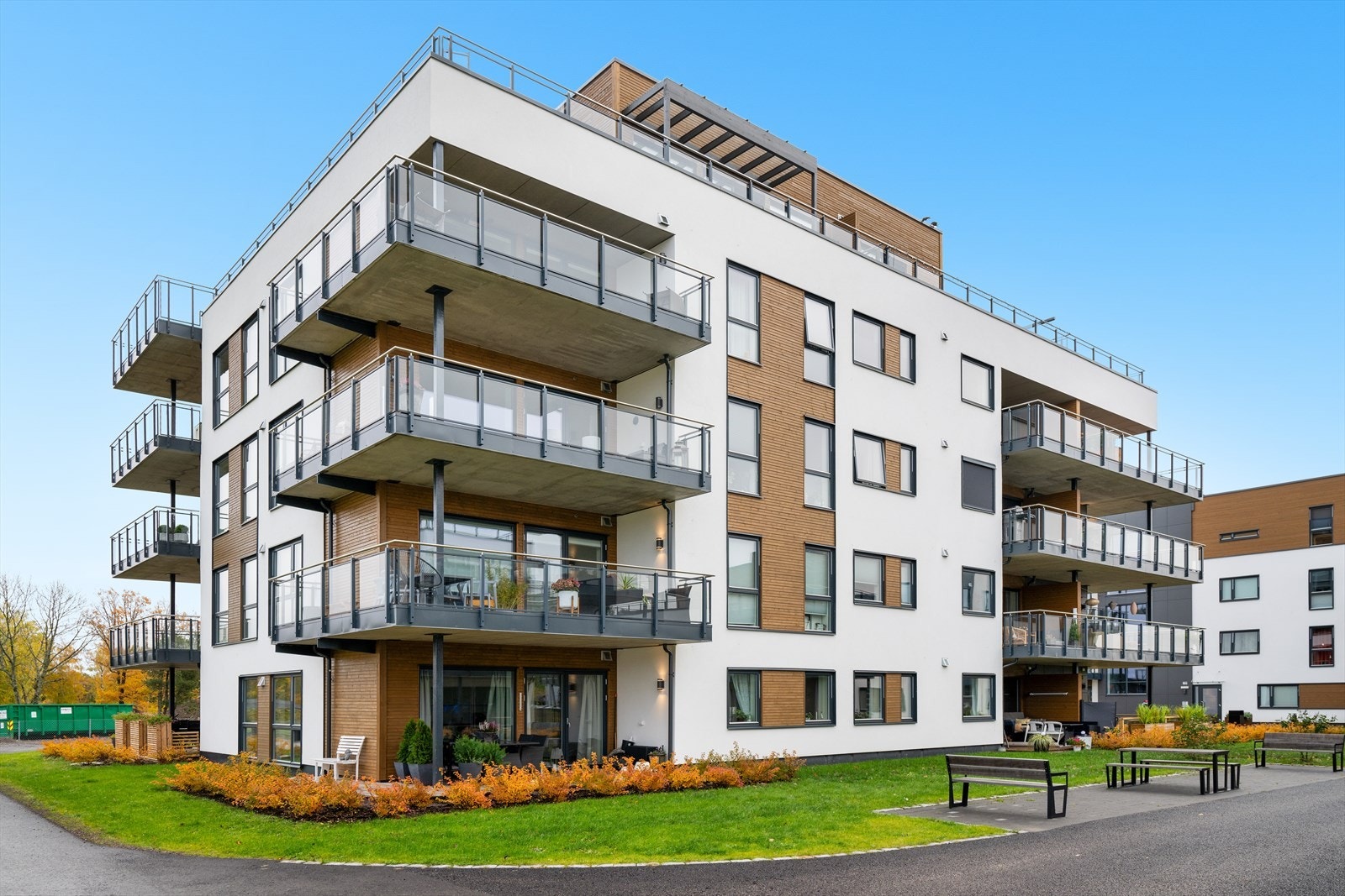 Velkommen til denne nye flotte leiligheten i Mistel Park Galleribilde