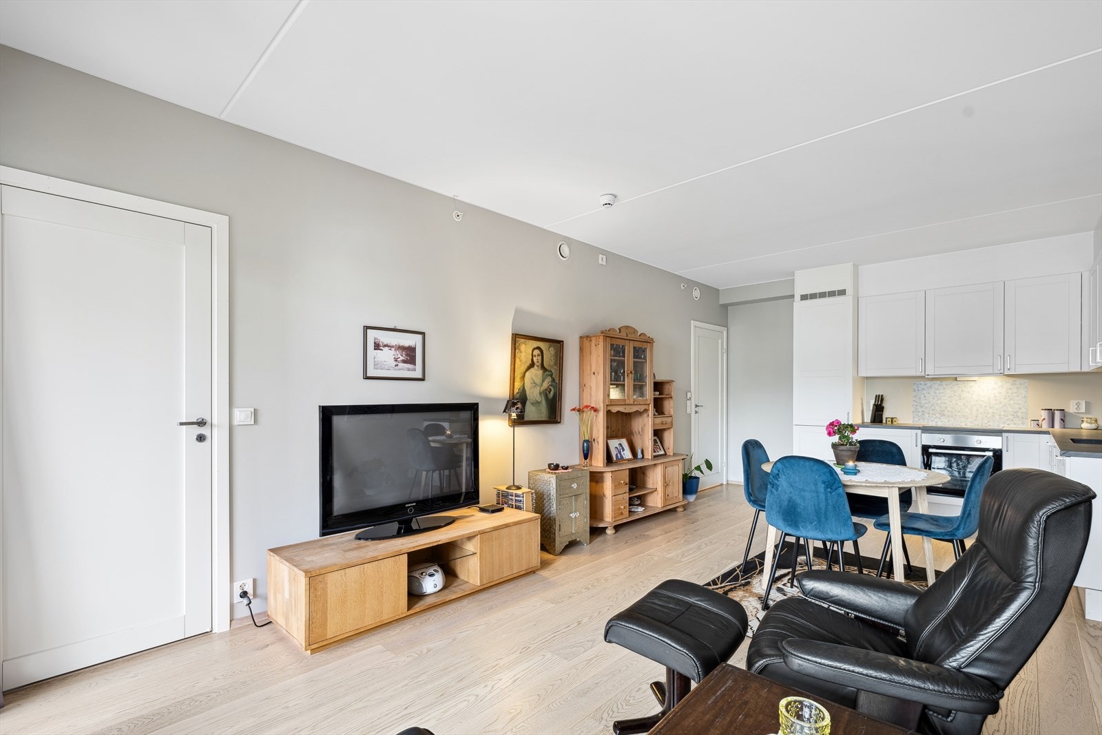 Lys og trivelig Stue Galleribilde