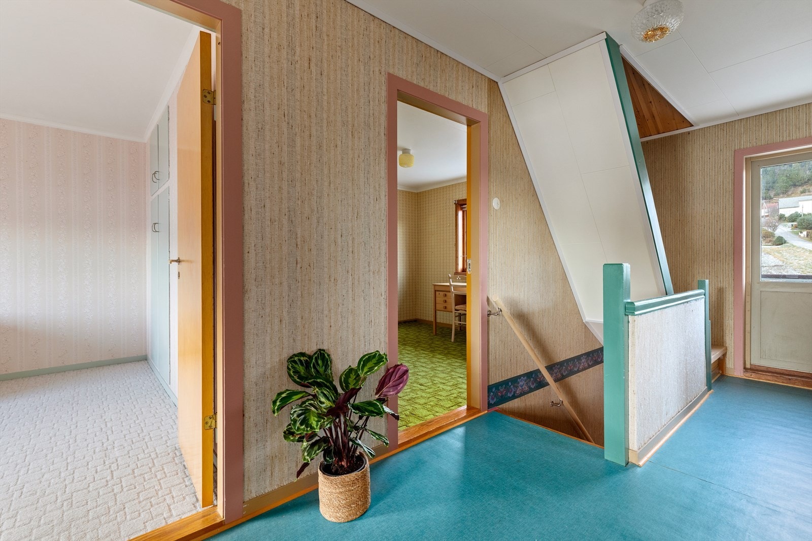 Trapperom andre etasje Galleribilde