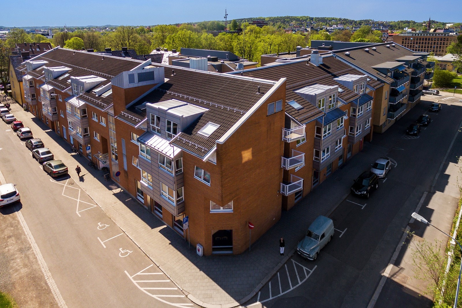 Dronefoto 9 Midtløkken bo- og servicesenter Galleribilde