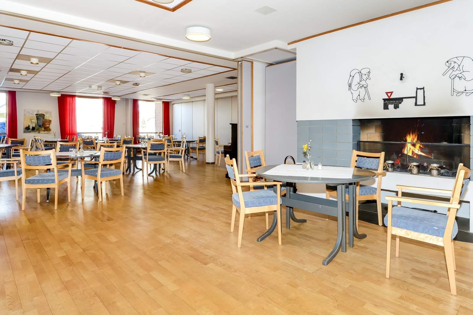 Kafeteria 4 Midtløkken bo- og servicesenter Galleribilde