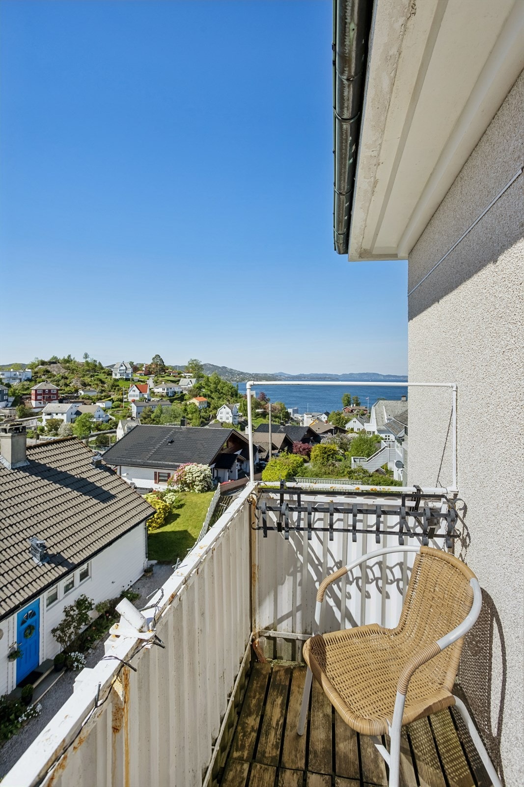 Fra en av balkongene. Galleribilde