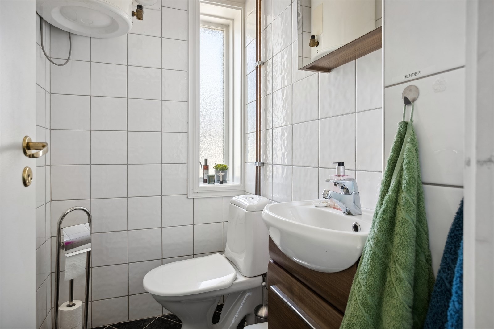 Baderom. Galleribilde