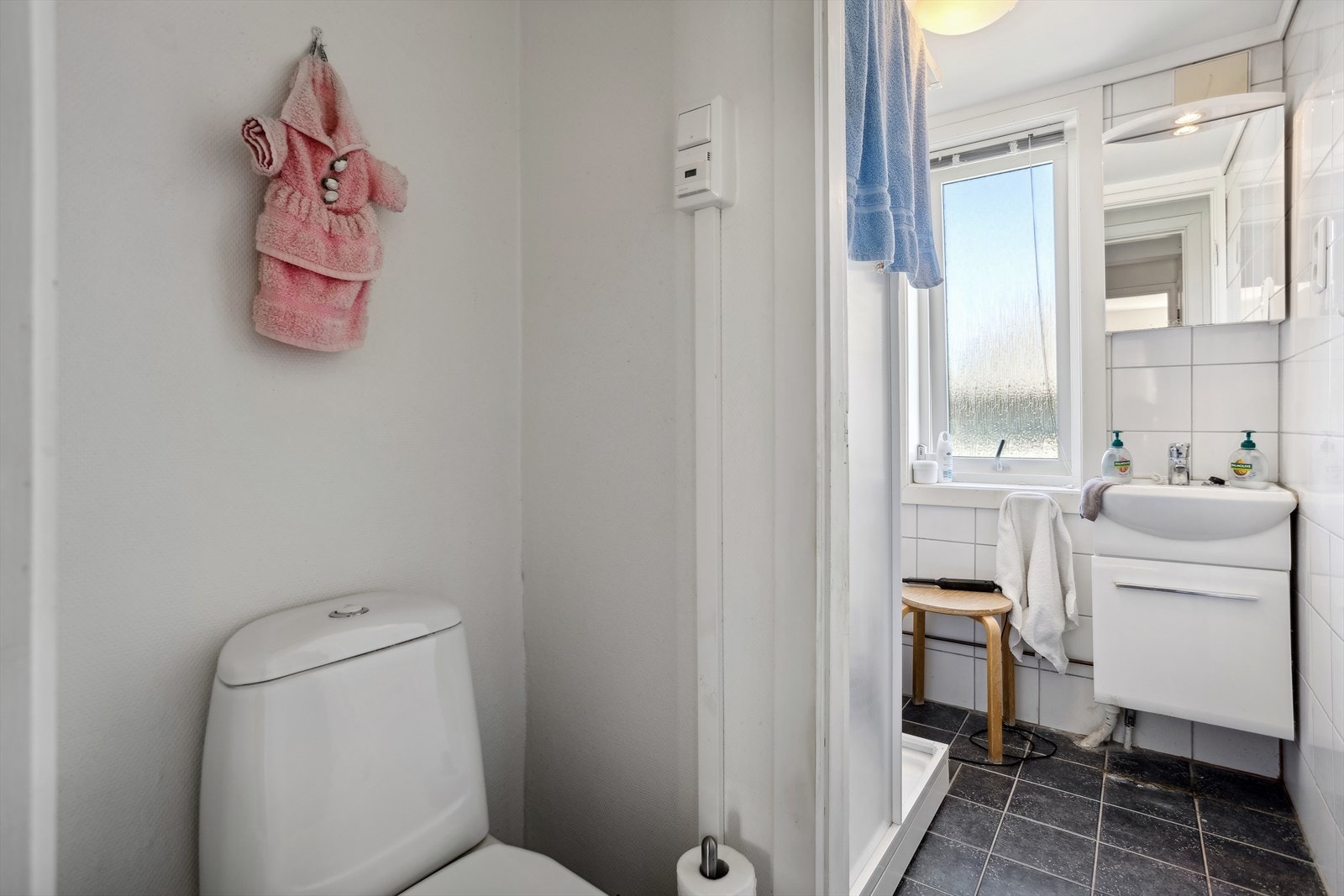 Baderom. Galleribilde