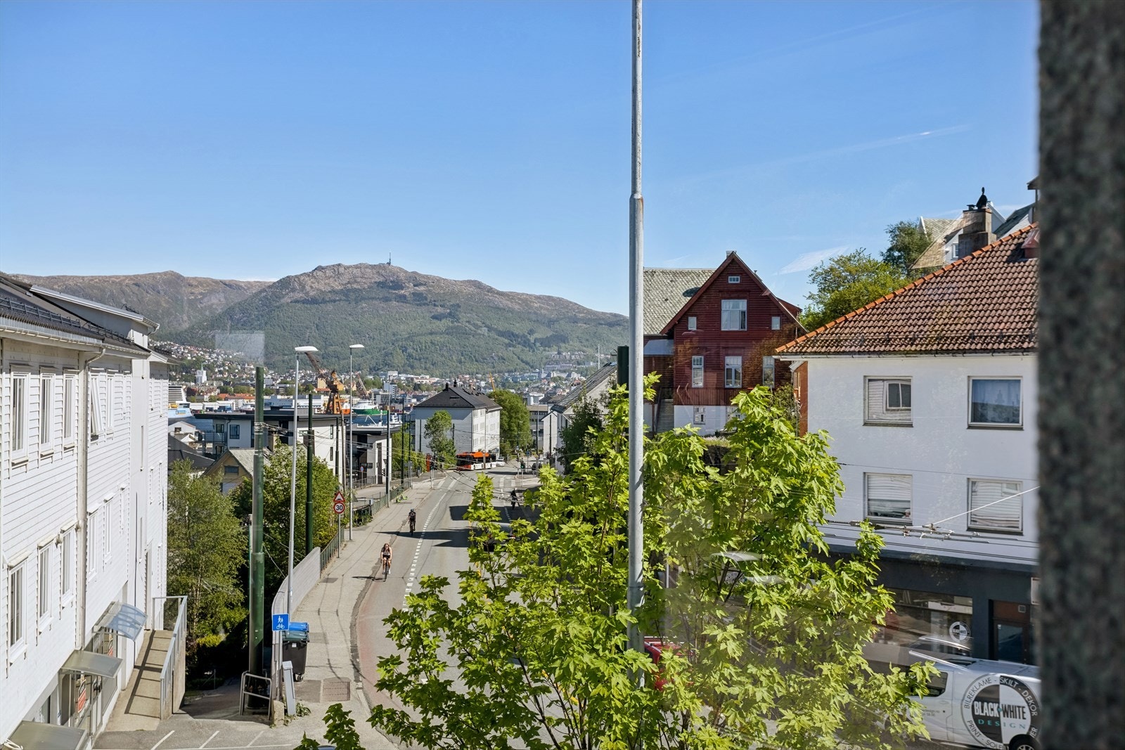 Kringsjåveien. Galleribilde