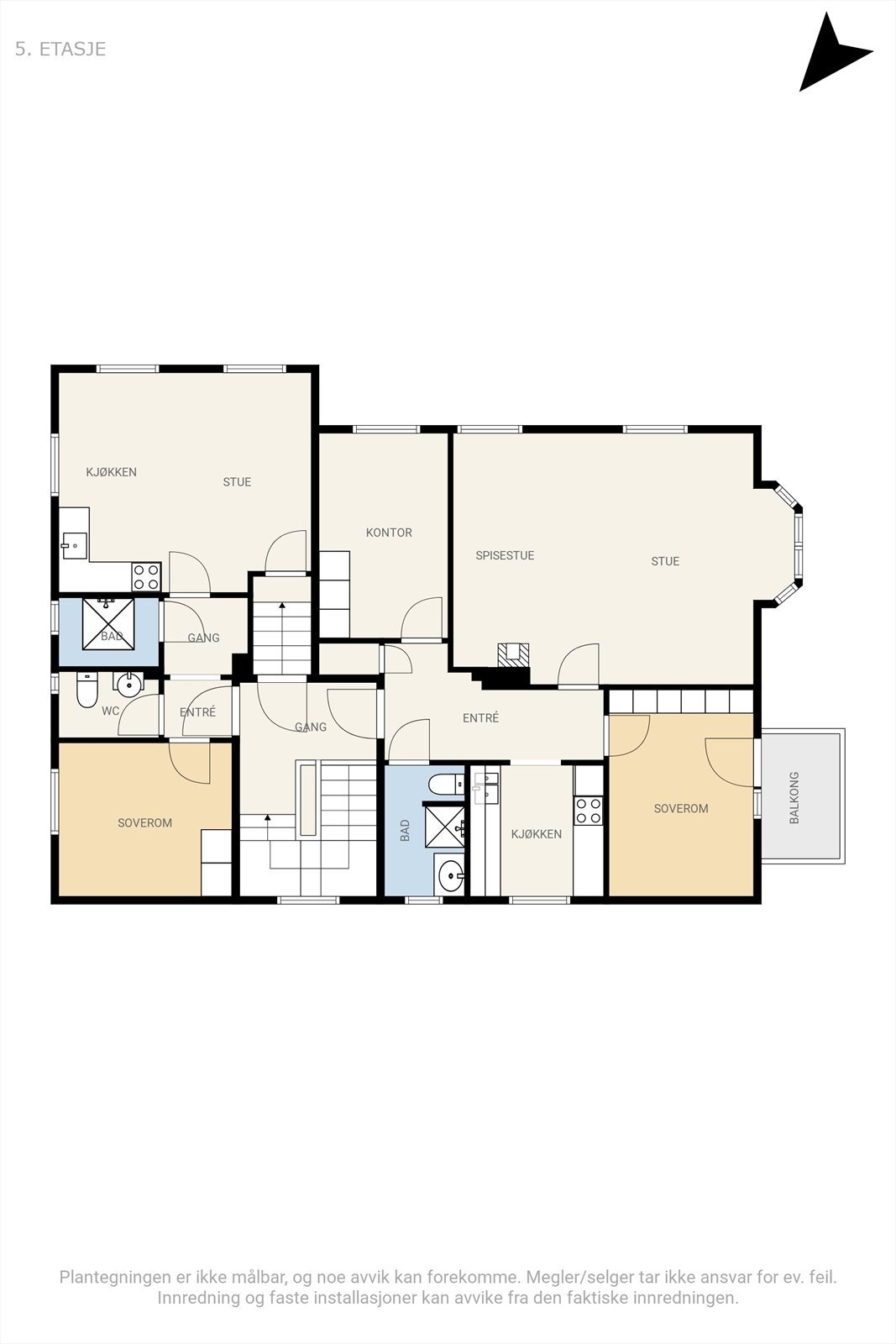 Plantegninger Galleribilde