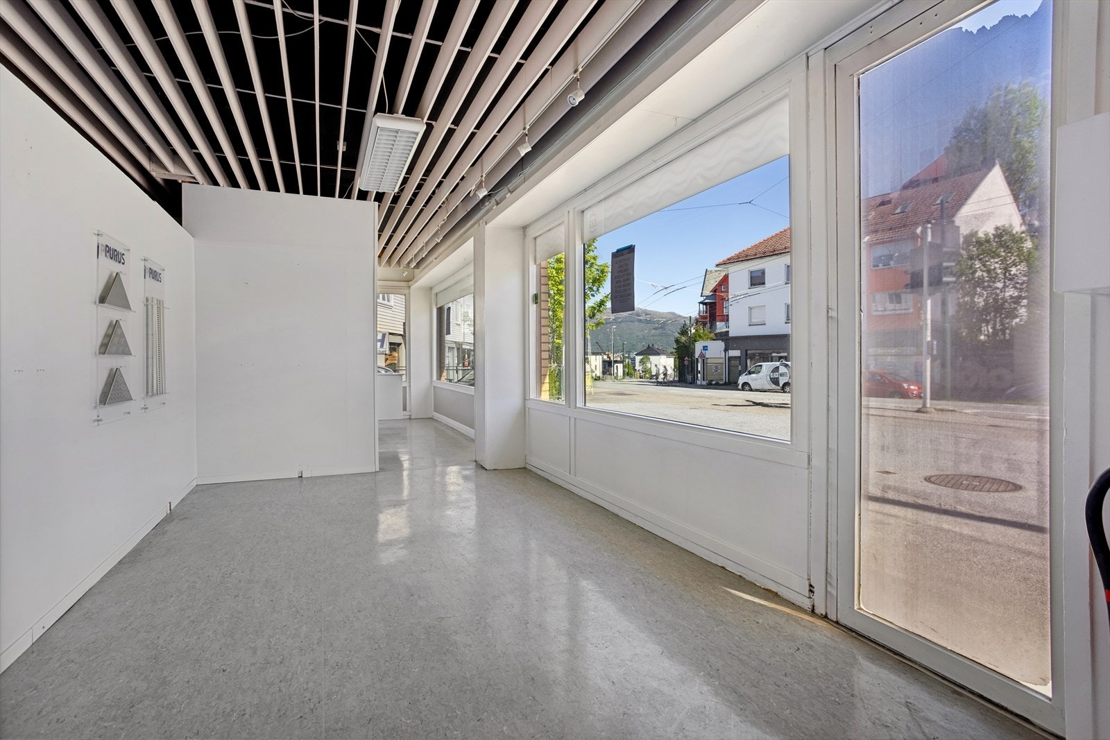 Laksevåg rør og sanitær har hatt lokalet i mange år. Galleribilde