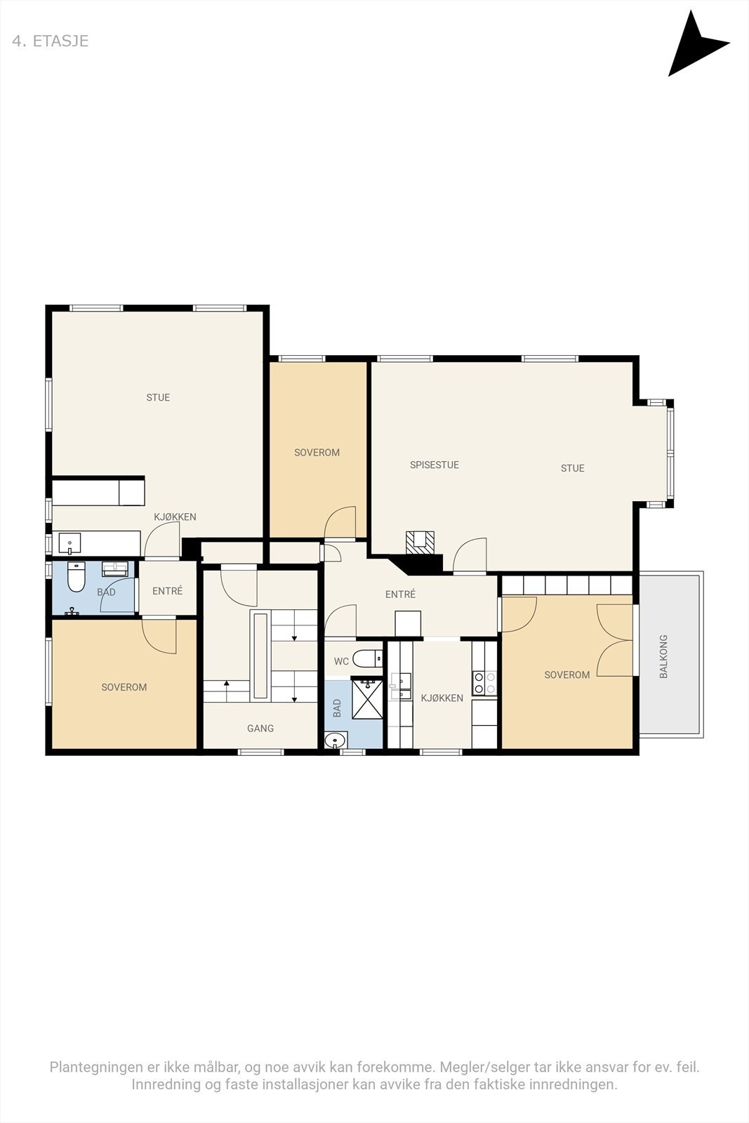 Plantegninger Galleribilde