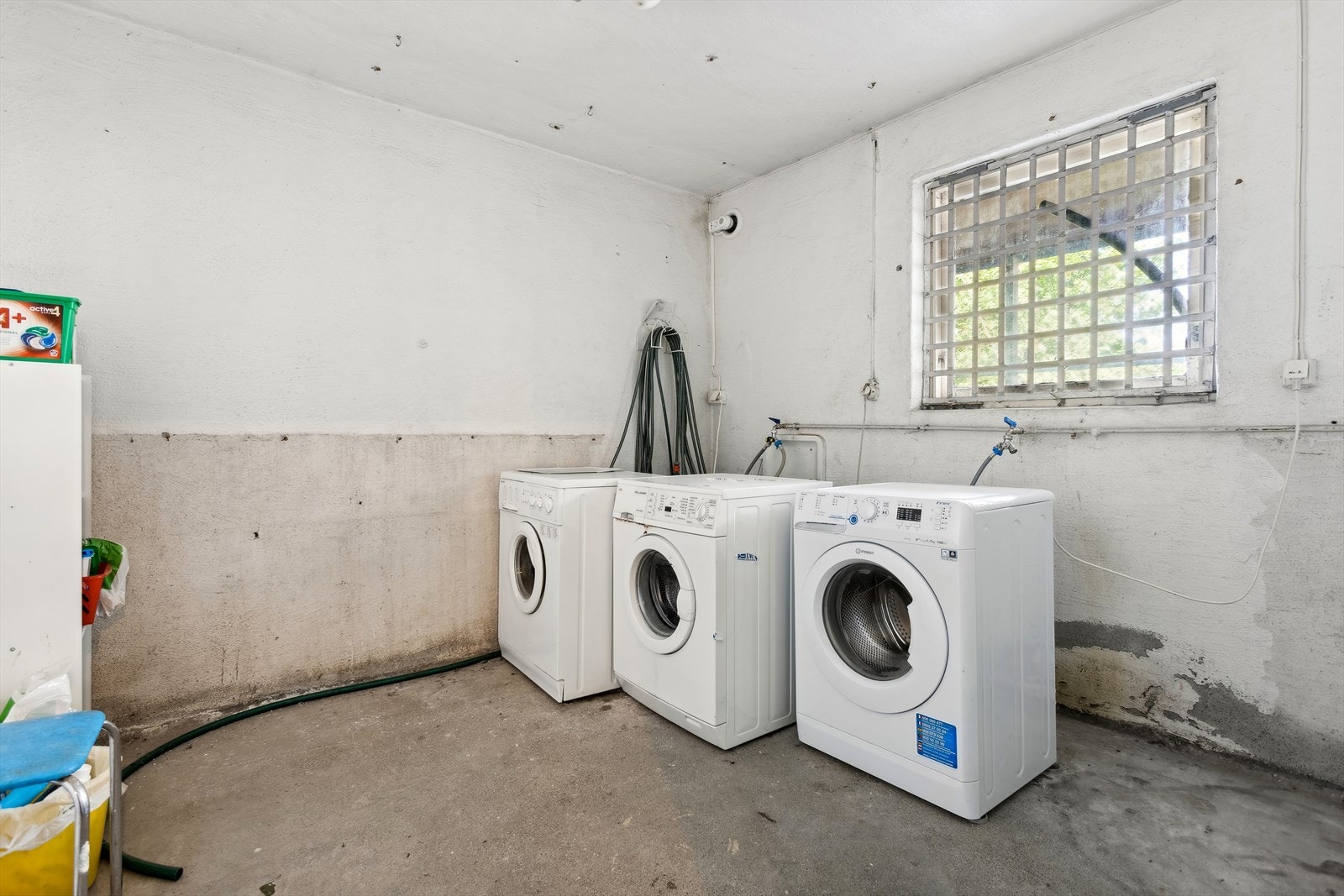 Vaskekjeller. Galleribilde