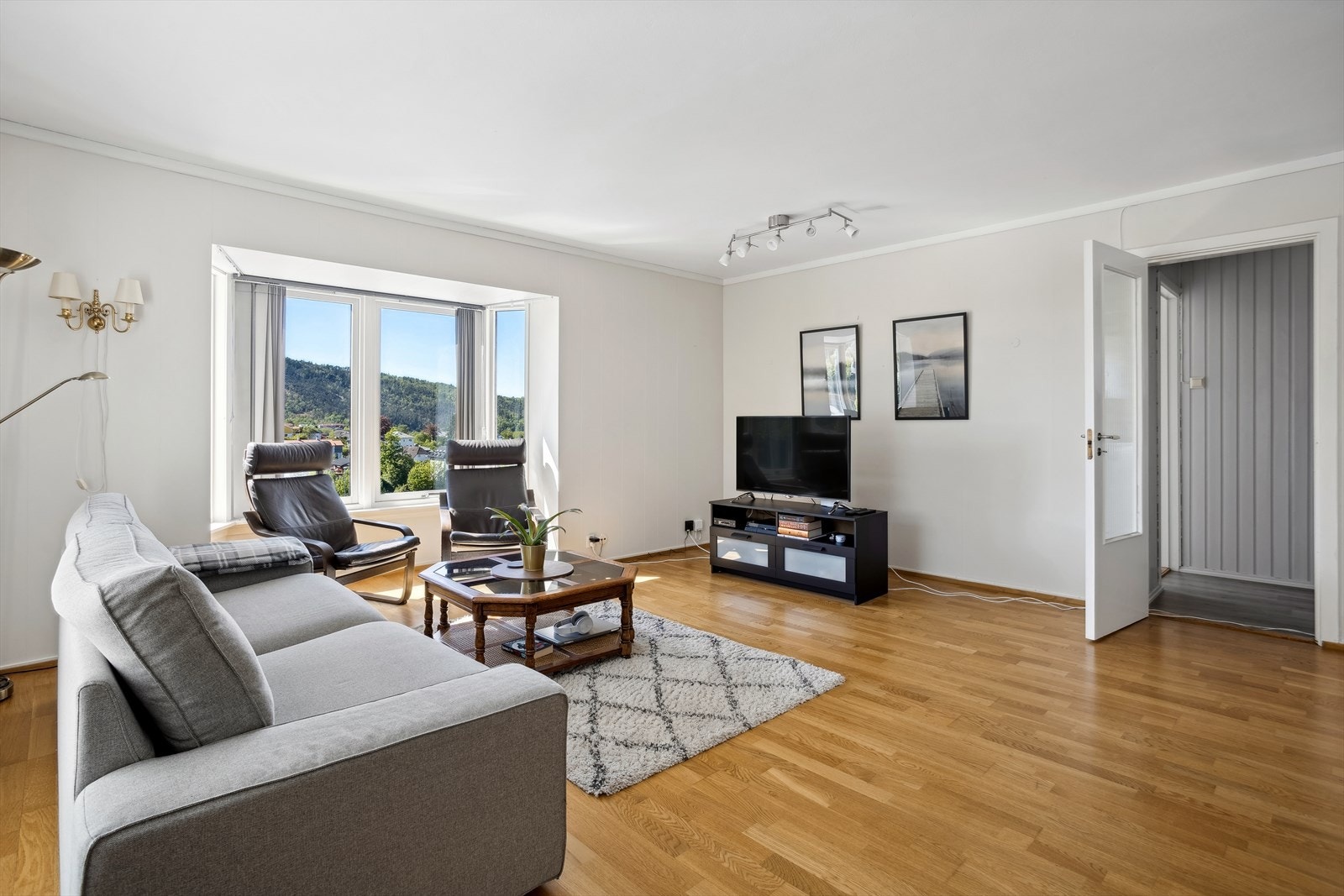 Stue i en av leilighetene. Galleribilde