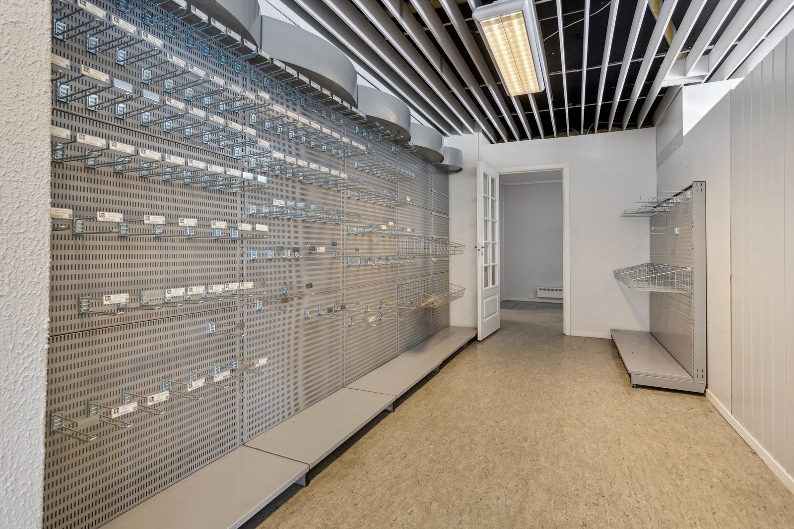 Fra næringslokalet. Galleribilde