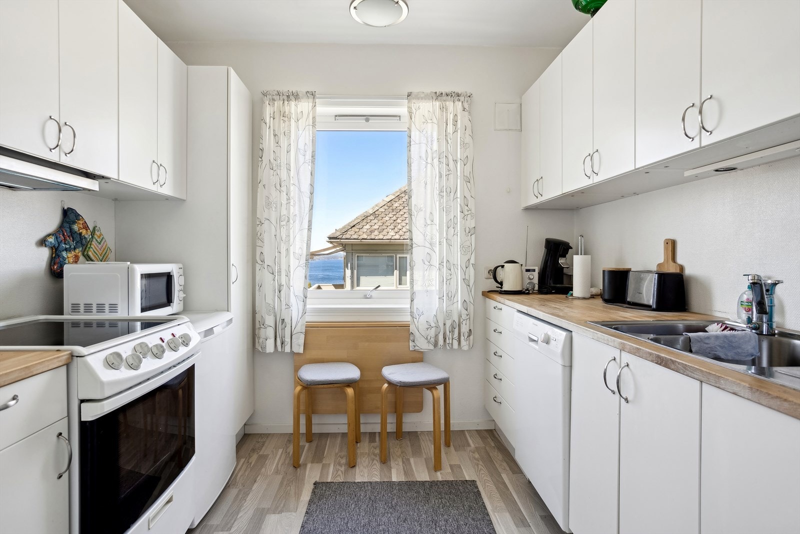 Kjøkken. Galleribilde