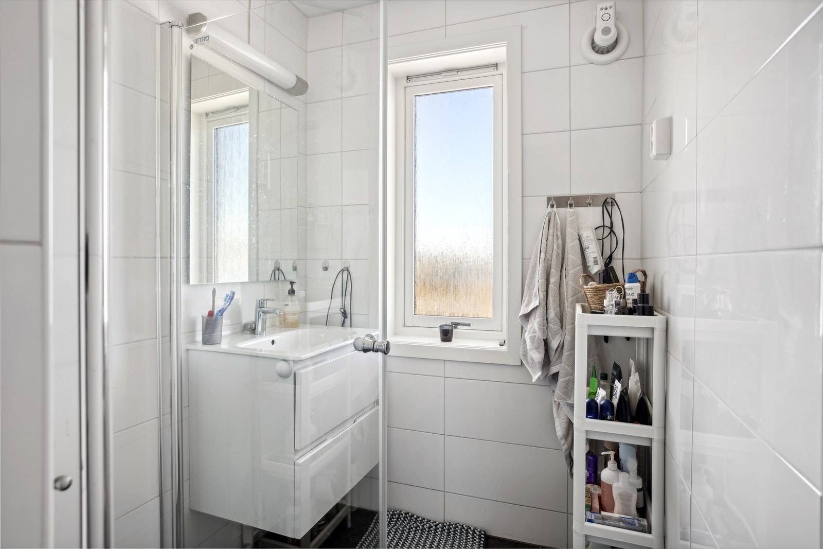 Noen av badene er pusset opp. Galleribilde