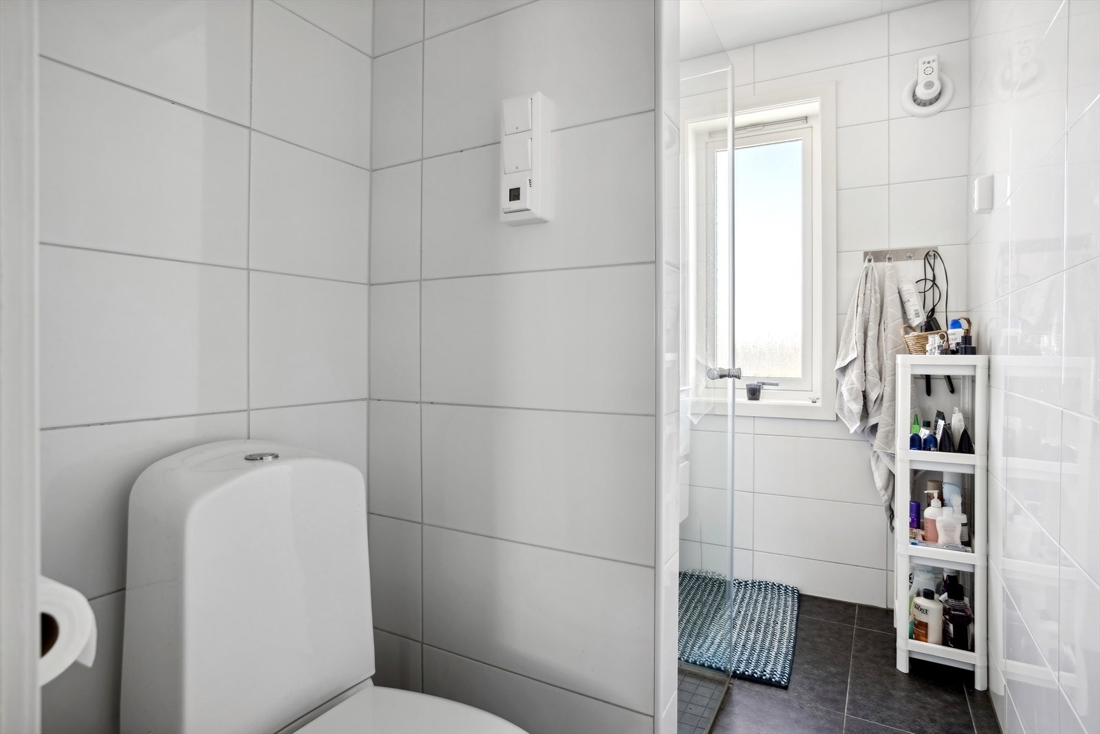 Baderom med god standard. Galleribilde