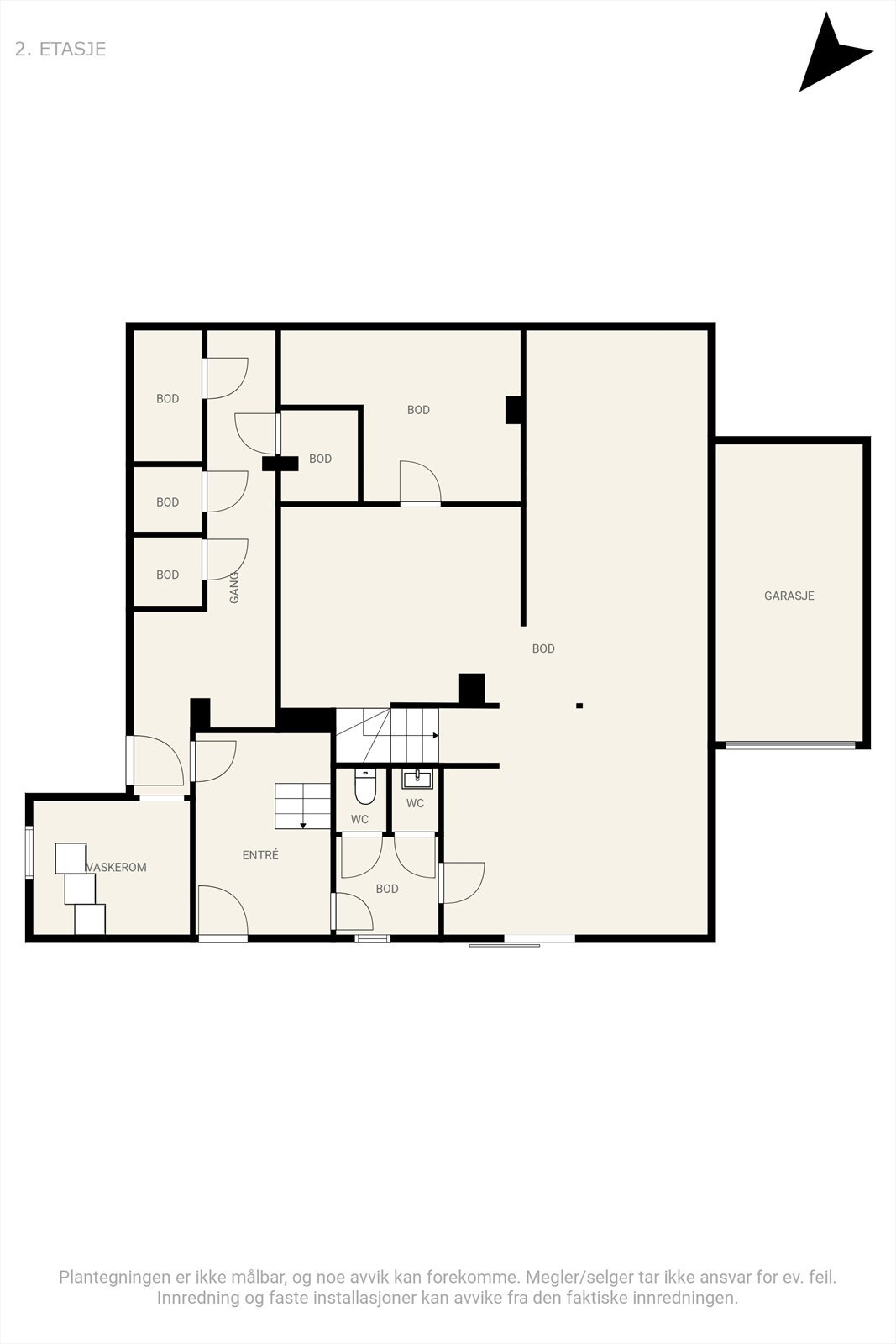 Plantegninger Galleribilde