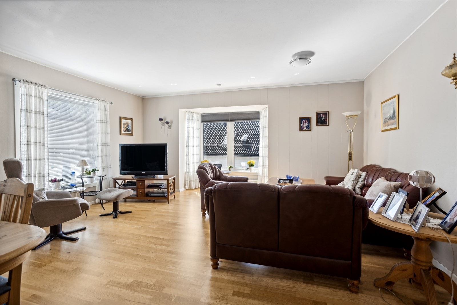 Stue i en av leilighetene. Galleribilde