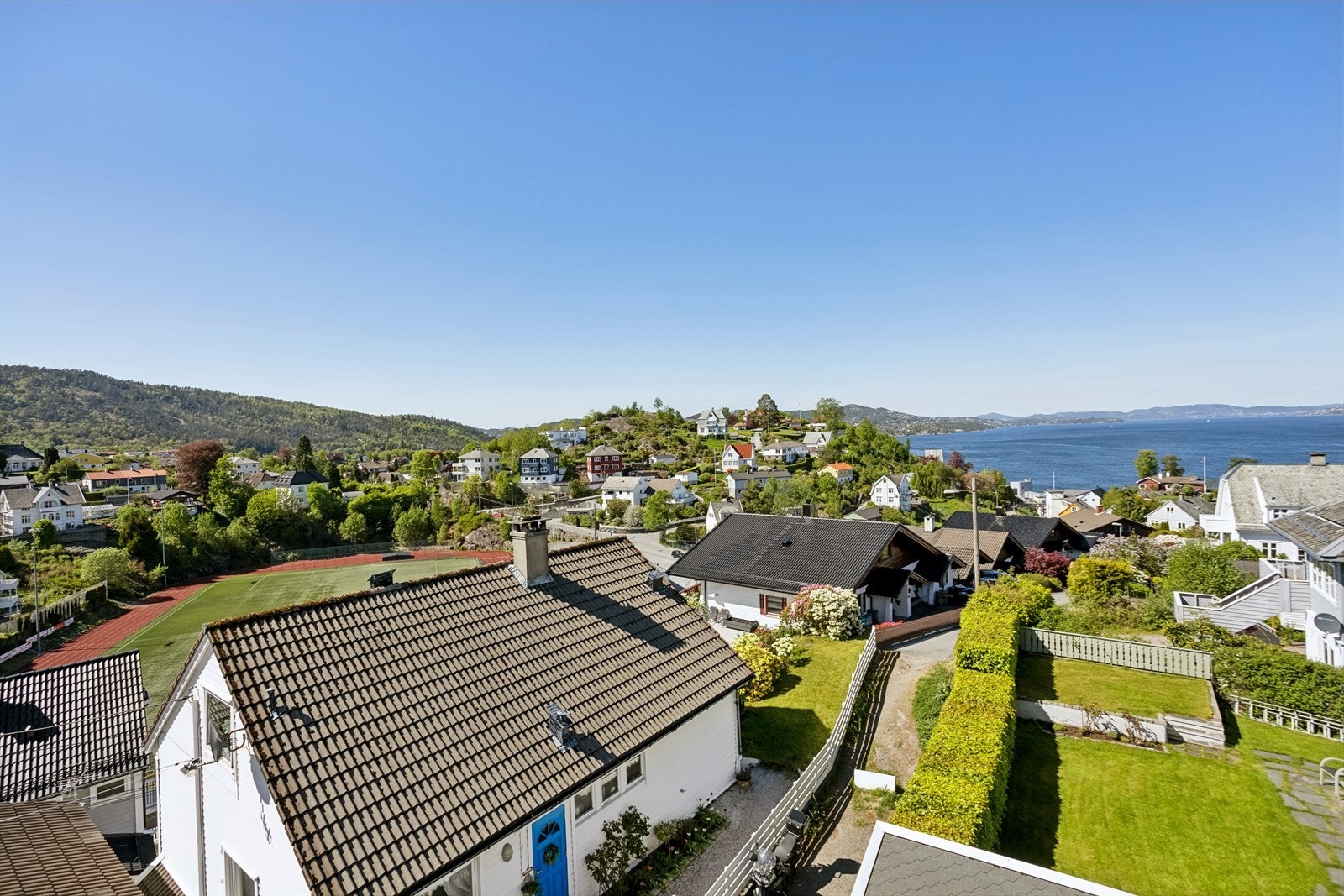 Fin utsikt fra flere leiligheter. Galleribilde