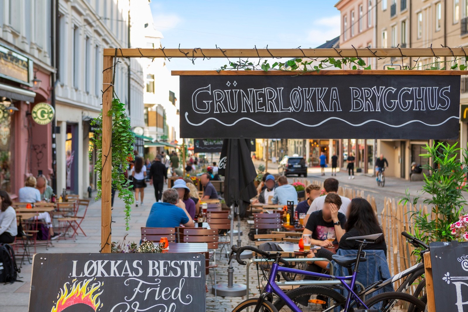 Oppsøk hjertet av Grünerløkka på få minutter. Galleribilde