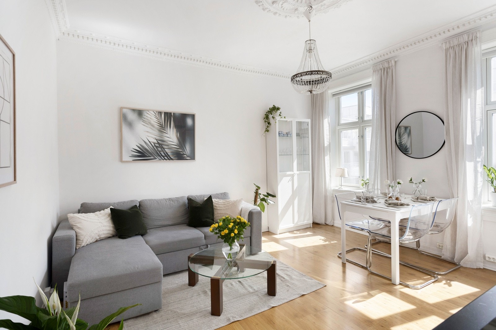 Klassisk bygårdsleilighet med super planløsning i 4. etg. Galleribilde