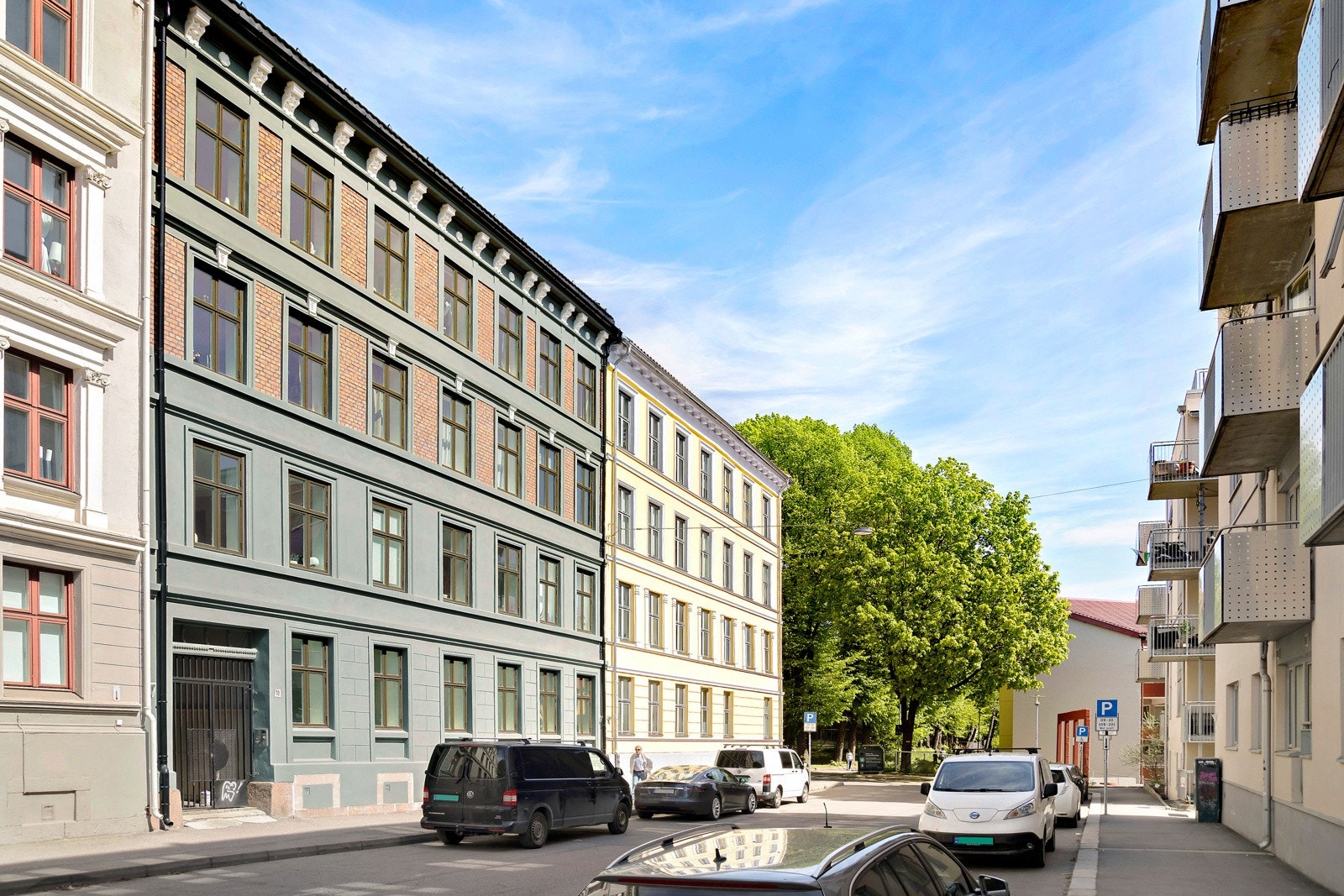 Fasade Galleribilde