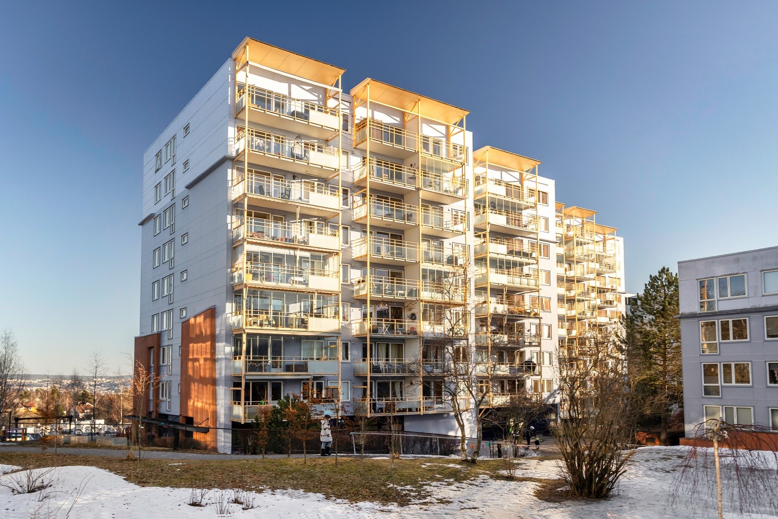 Kollektivet er et borettslag på Hovseter i Oslo og består av to høyblokker og en lavblokk med tilsammen 141 andeler. Galleribilde