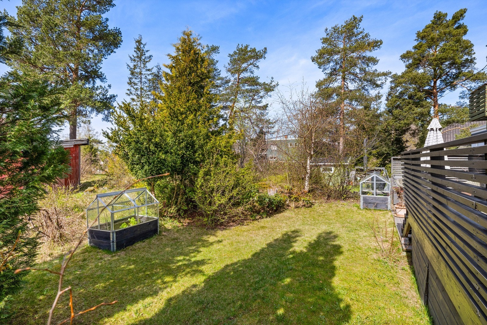 Boltreplass for de minste i hagen. Galleribilde