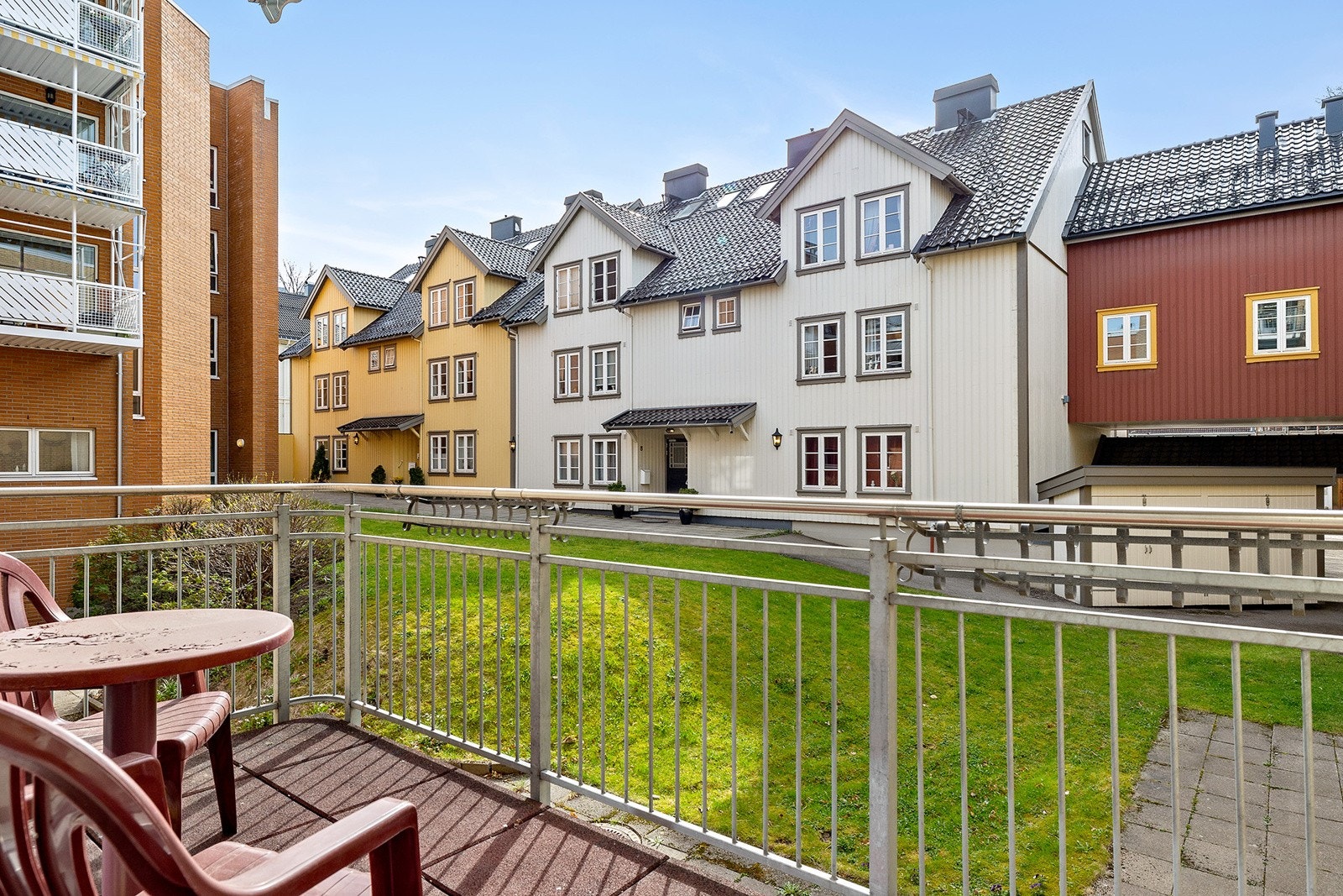 Balkong Galleribilde