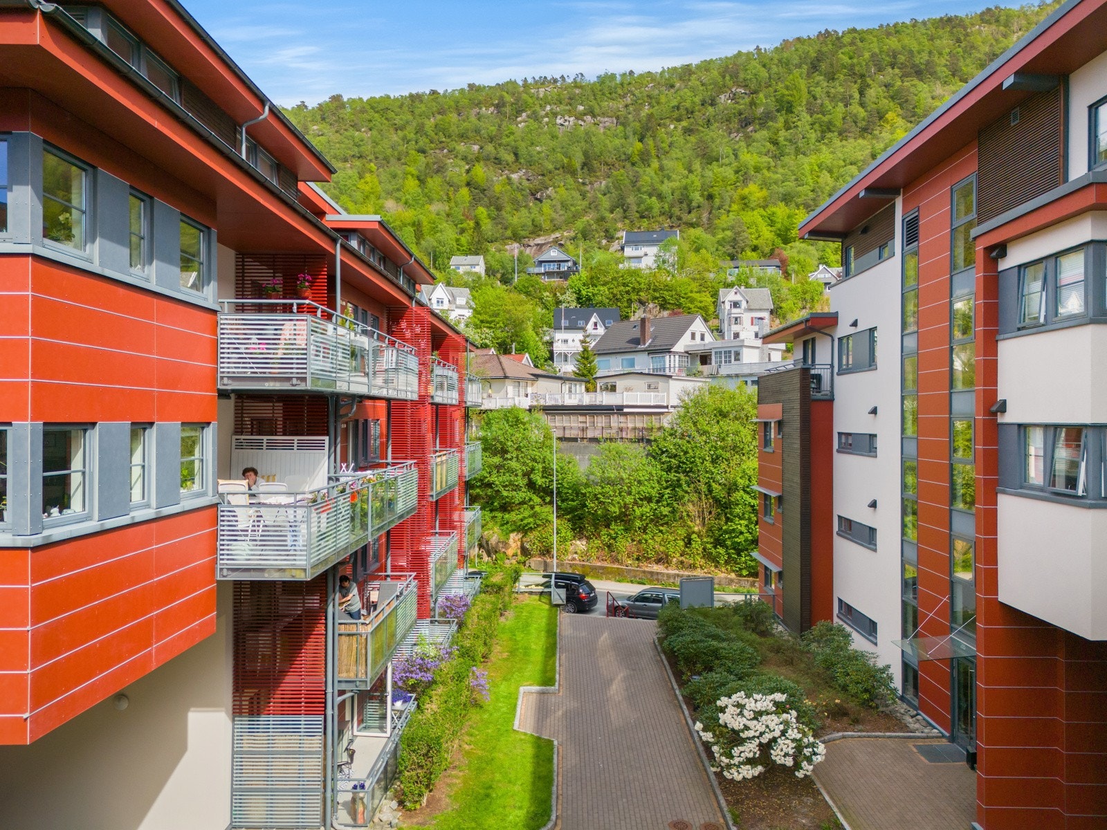 Området byr også på flere aktivitetsmuligheter og fine turområder. Galleribilde