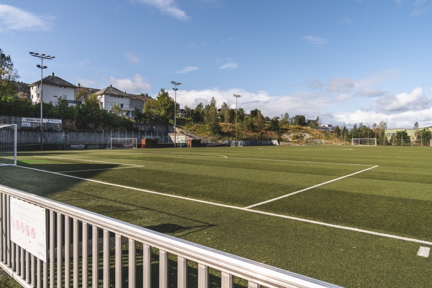 Idrettspark i nærområdet. Galleribilde