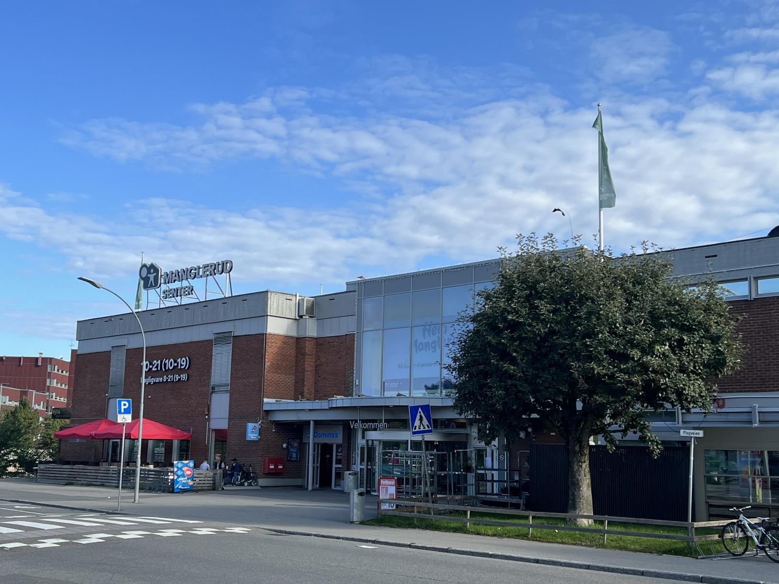Manglerud senter. Galleribilde