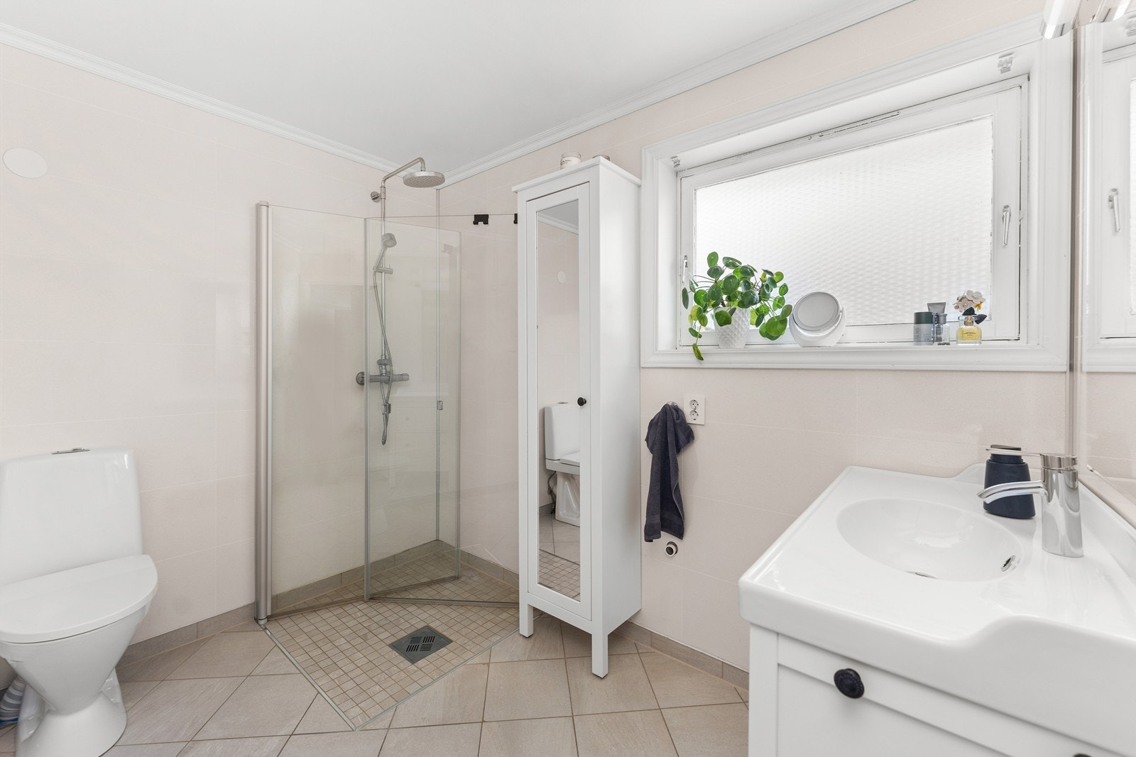 Badet ble renovert i 2017. Galleribilde
