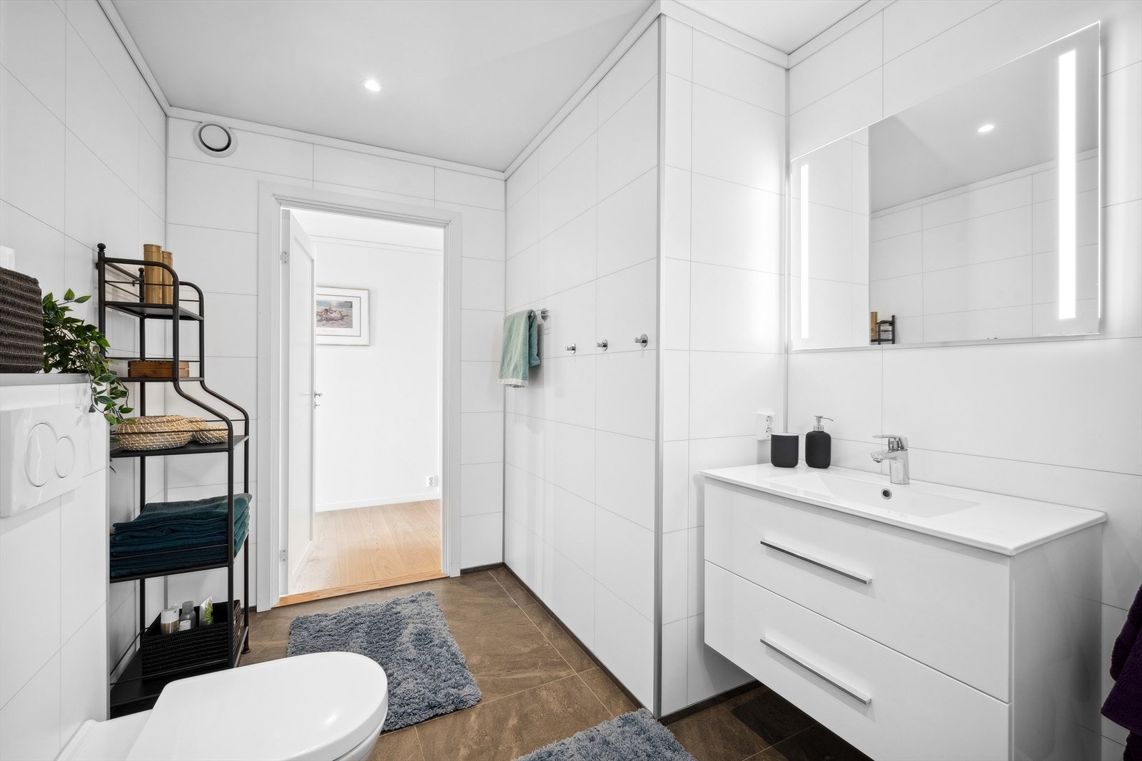 Romslig bad Galleribilde