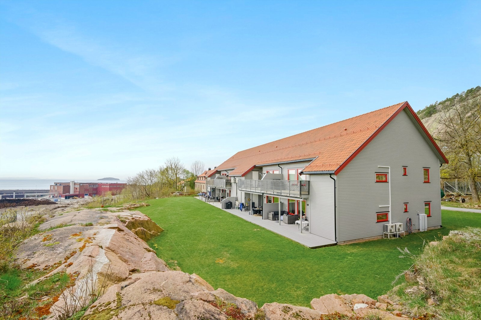 Nydelig leilighet i 1.etasje på enden. Galleribilde