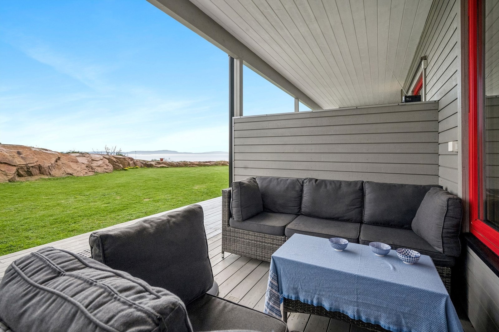 Fantastisk uteplass - Perfekt for lange sommerdager Galleribilde