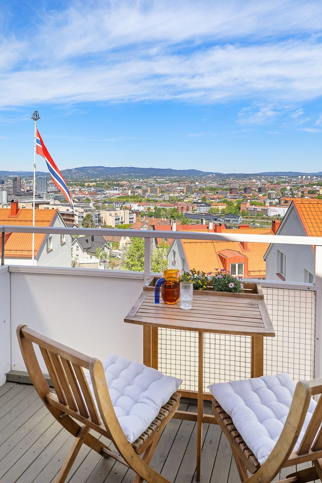 Her kan man nyte varme sommerdager! Galleribilde
