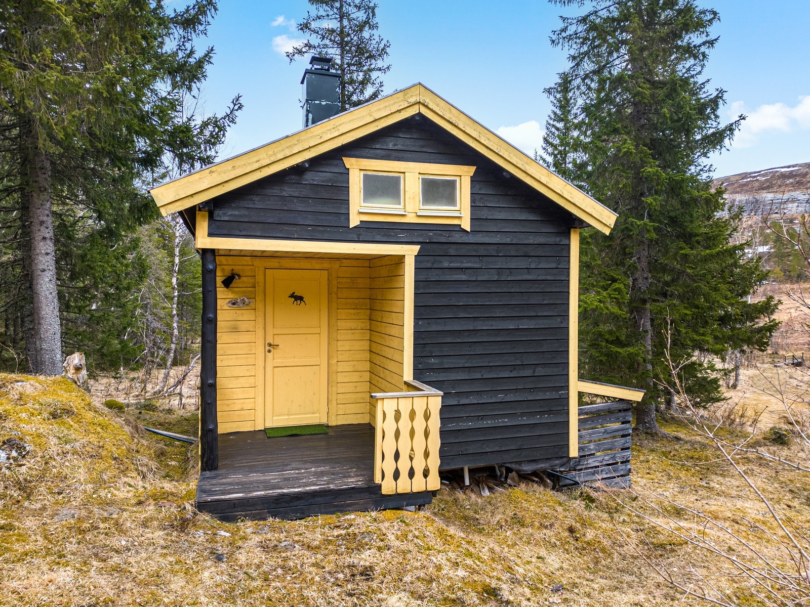 Anneks ved hytta på 19 m2 Galleribilde