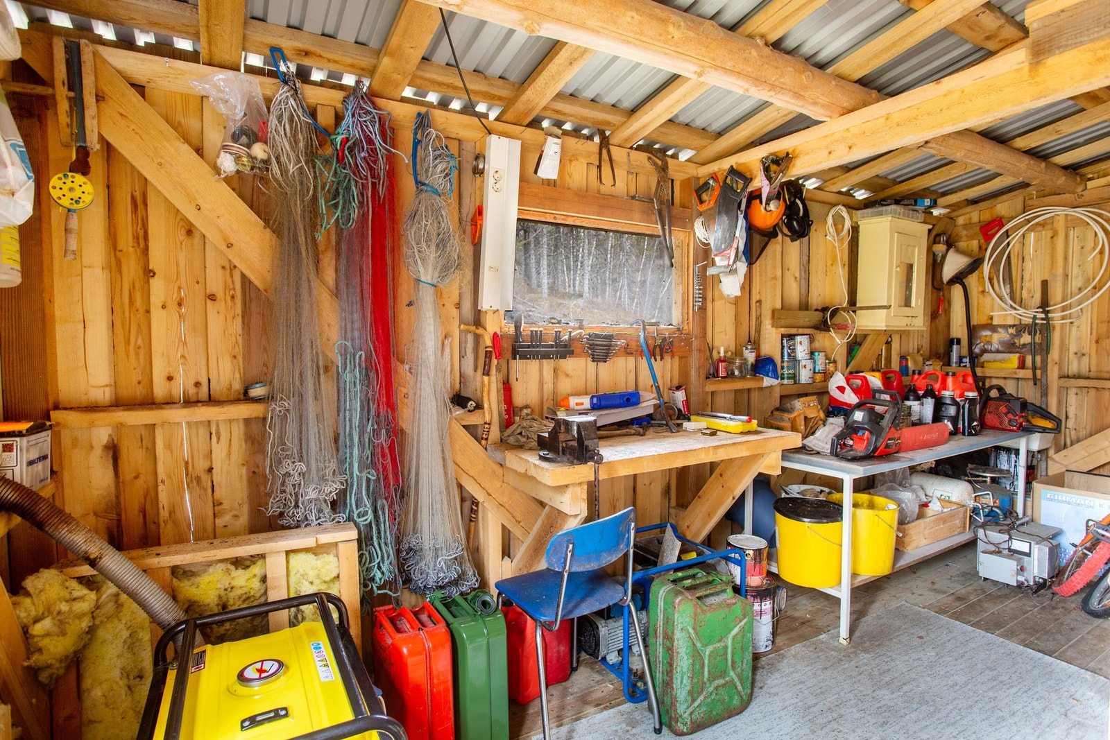 Bod med gode lagringsmuligheter Galleribilde