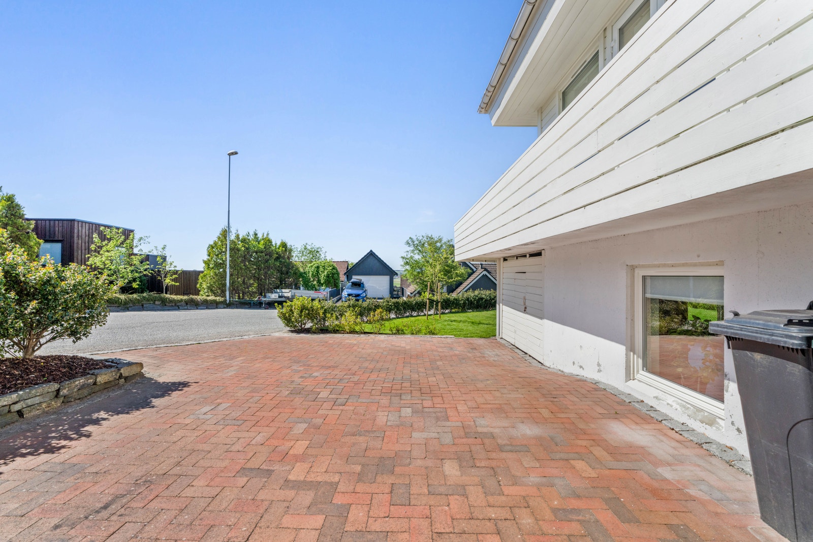Parkeringsplass Galleribilde