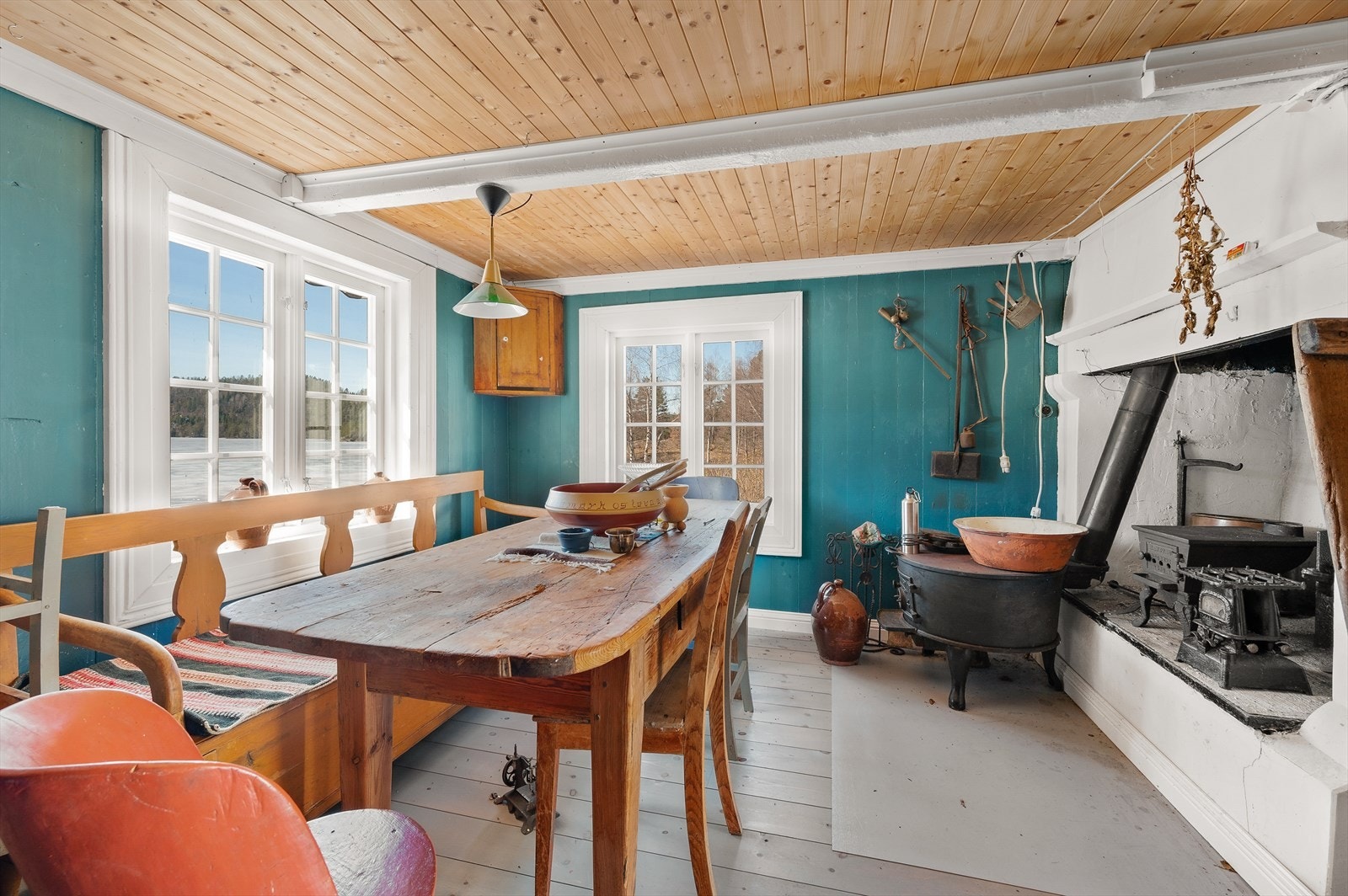 Bryggerhus med bakerovn Galleribilde