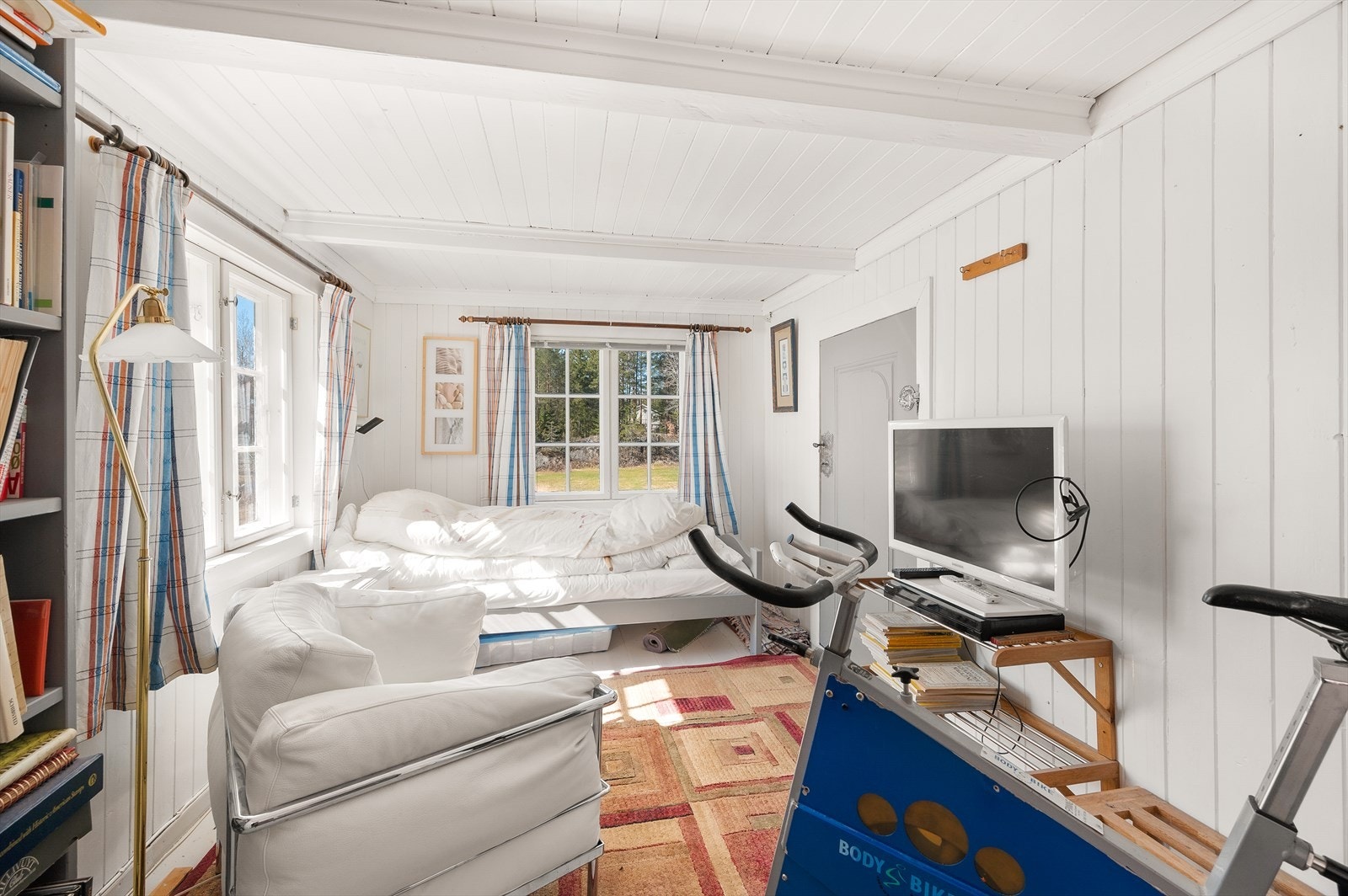 Vinterisolert hytte Galleribilde