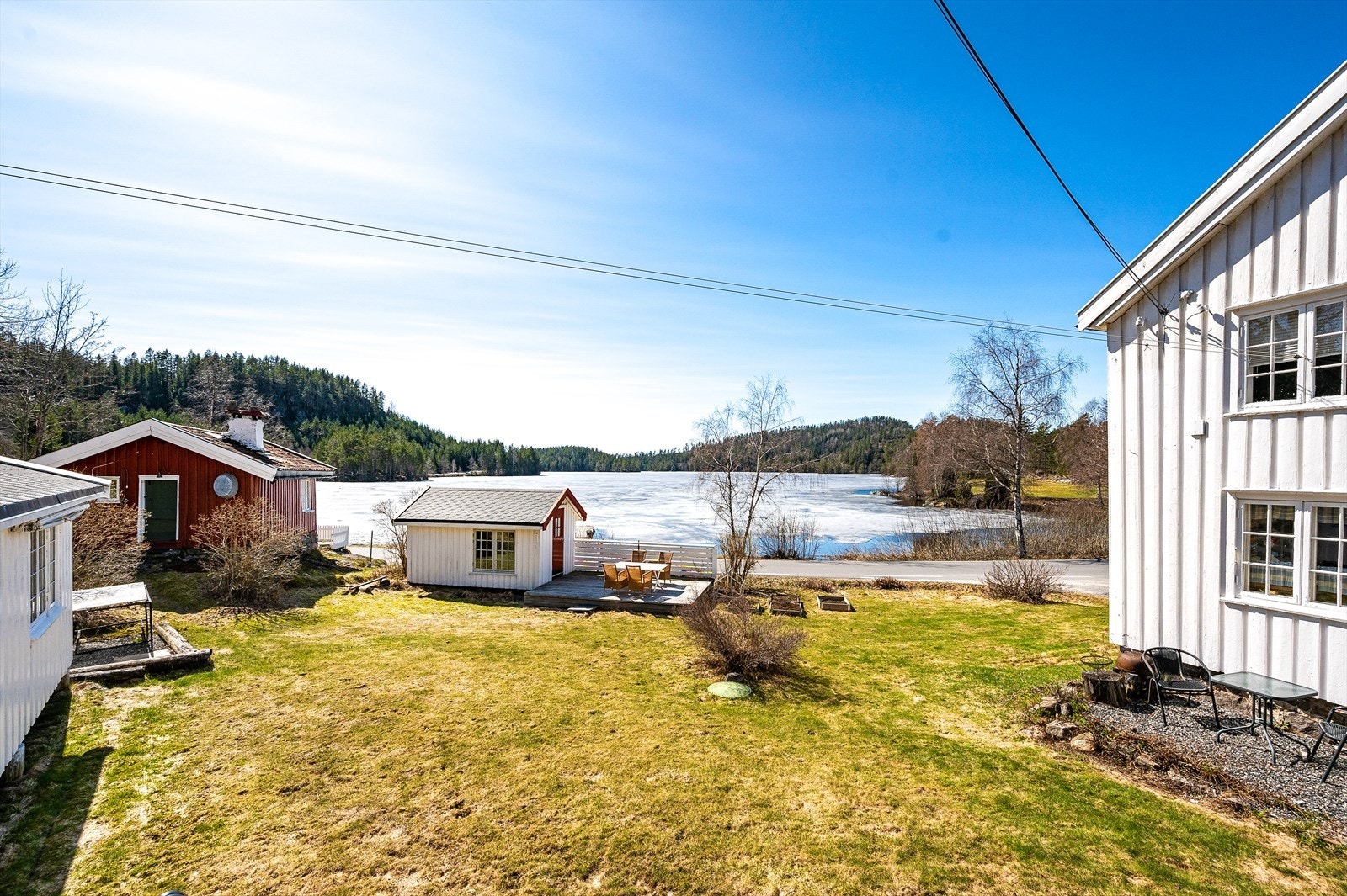 Bryggerhus og hytter Galleribilde