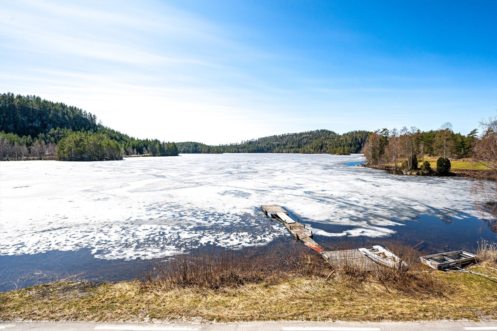 Tinglyst bryggeplass i Vegår Galleribilde